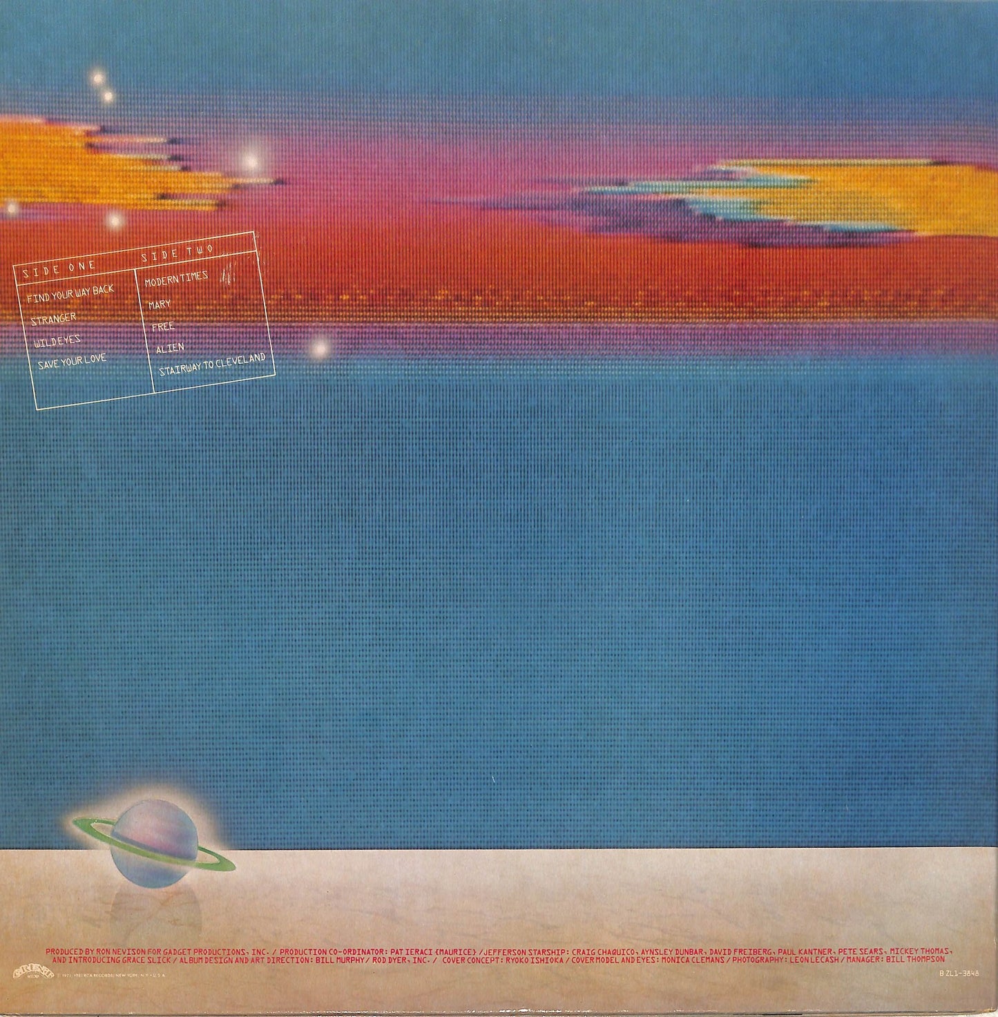 JEFFERSON STARSHIP - Modern Times