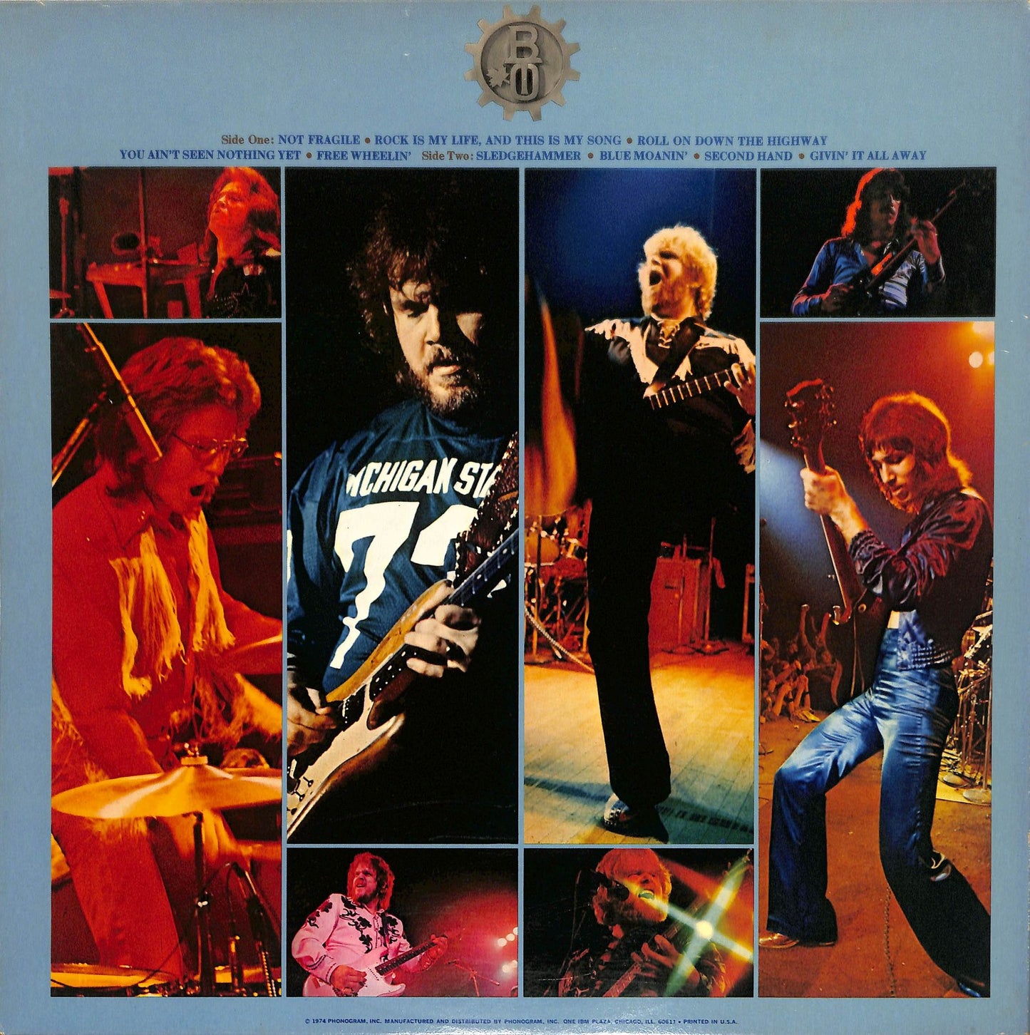 BACHMAN-TURNER OVERDRIVE - Not Fragile