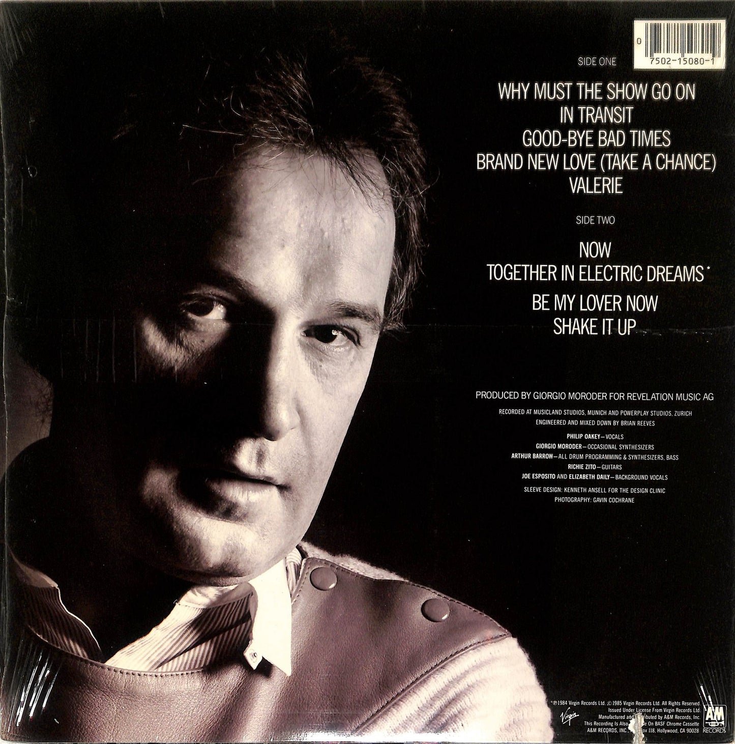 PHILIP OAKLEY & GIORGIO MORODER - Philip Oakley & Giorgio Moroder