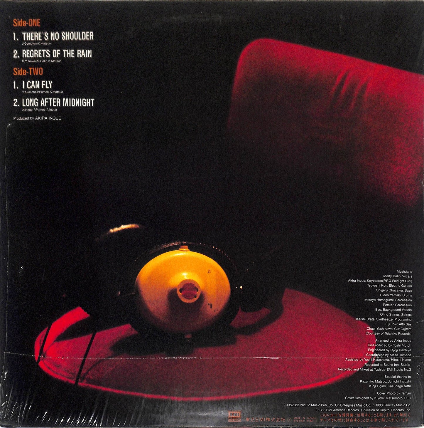 MARTY BALIN - There's No Shoulder