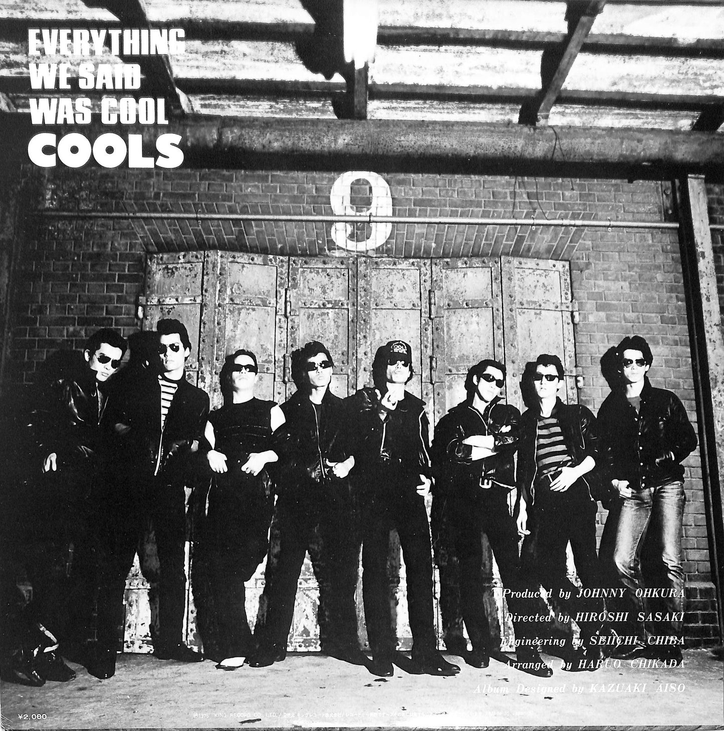 COOLS ROCKABILLY CLUB - Everything We Said Was Cool