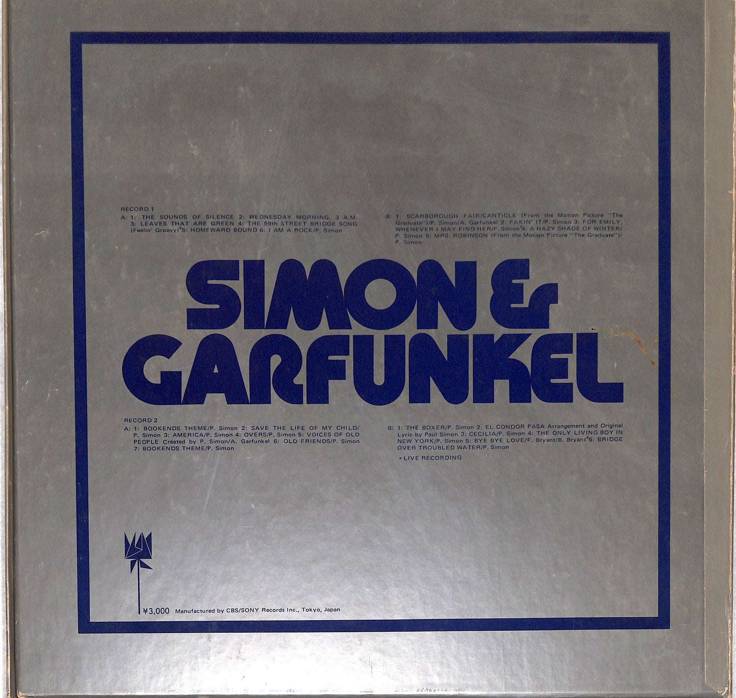 SIMON AND GARFUNKEL - Simon & Garfunkel