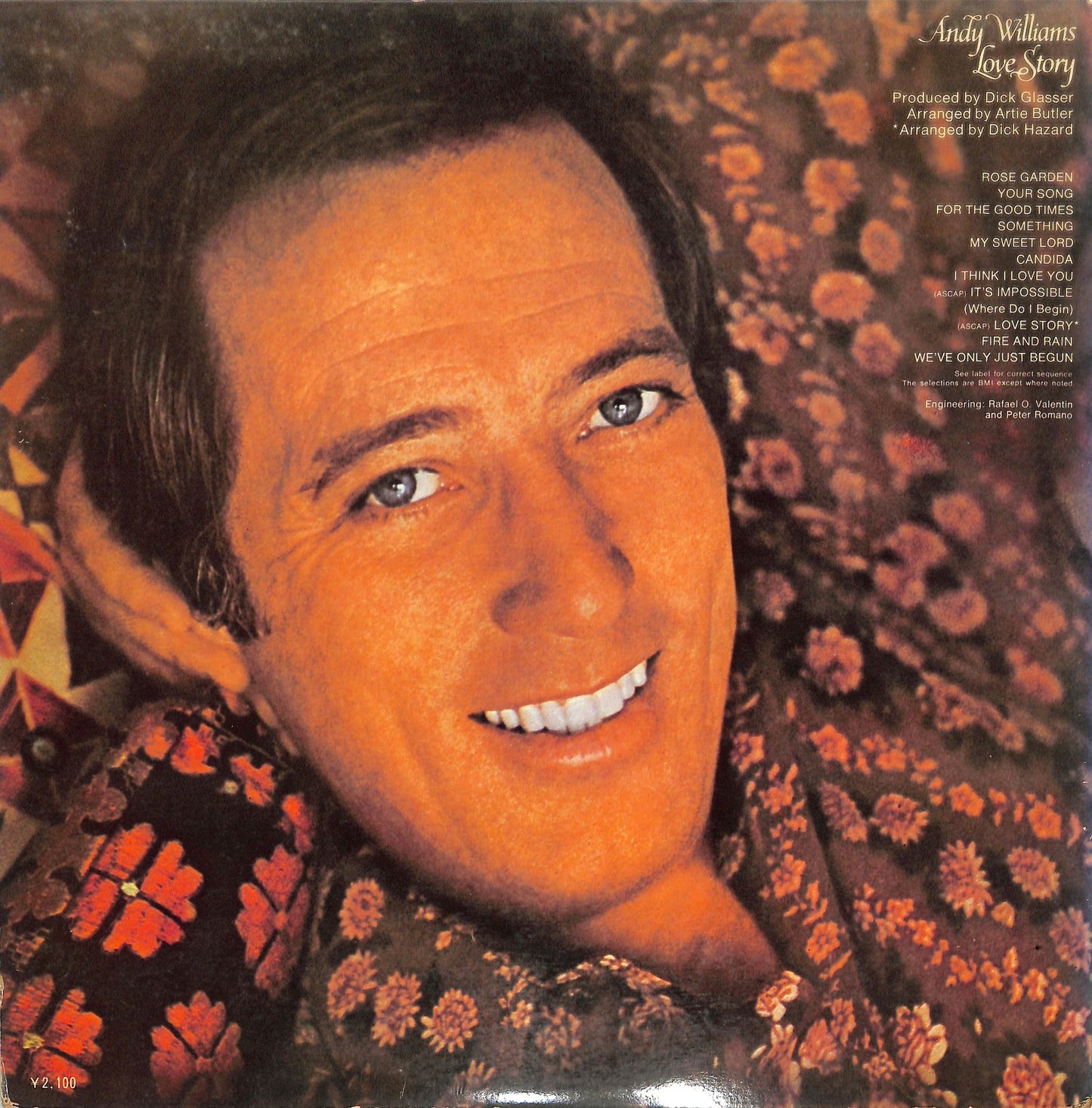 ANDY WILLIAMS - Love Story