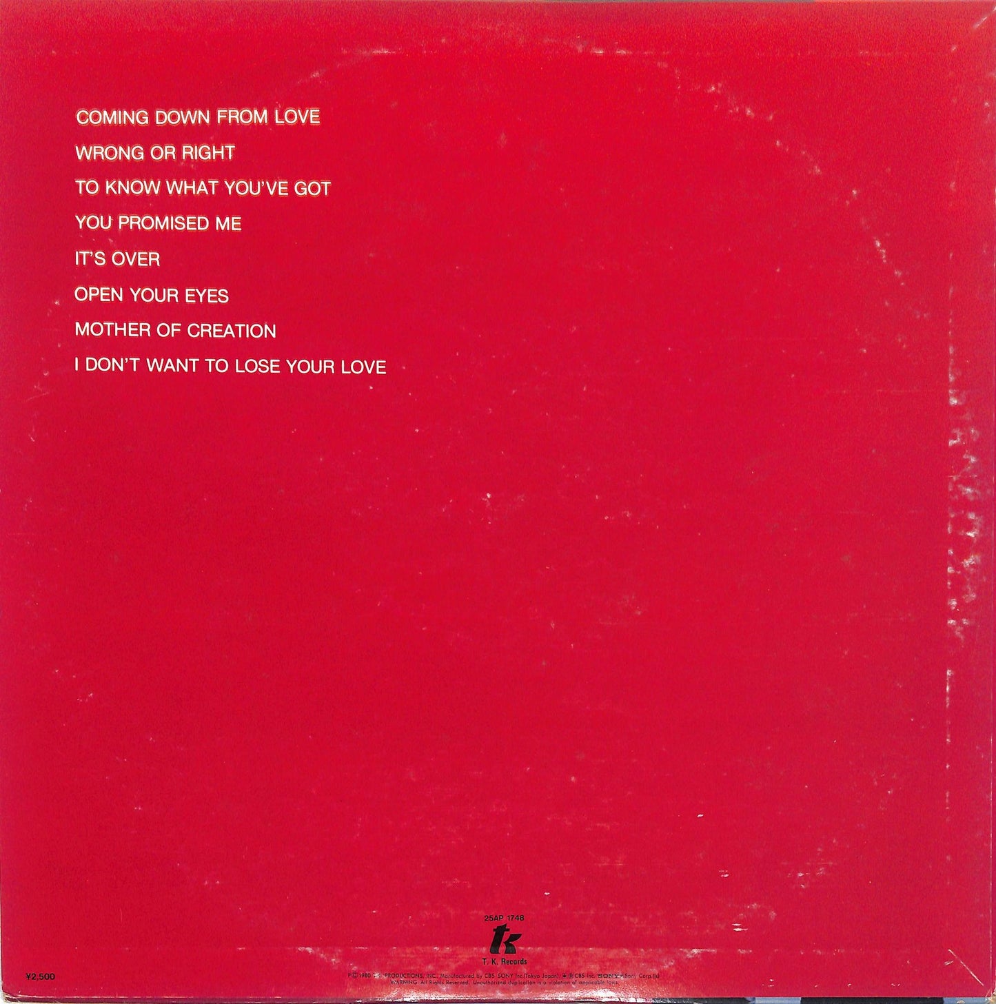 BOBBY CALDWELL - Cat In The Hat