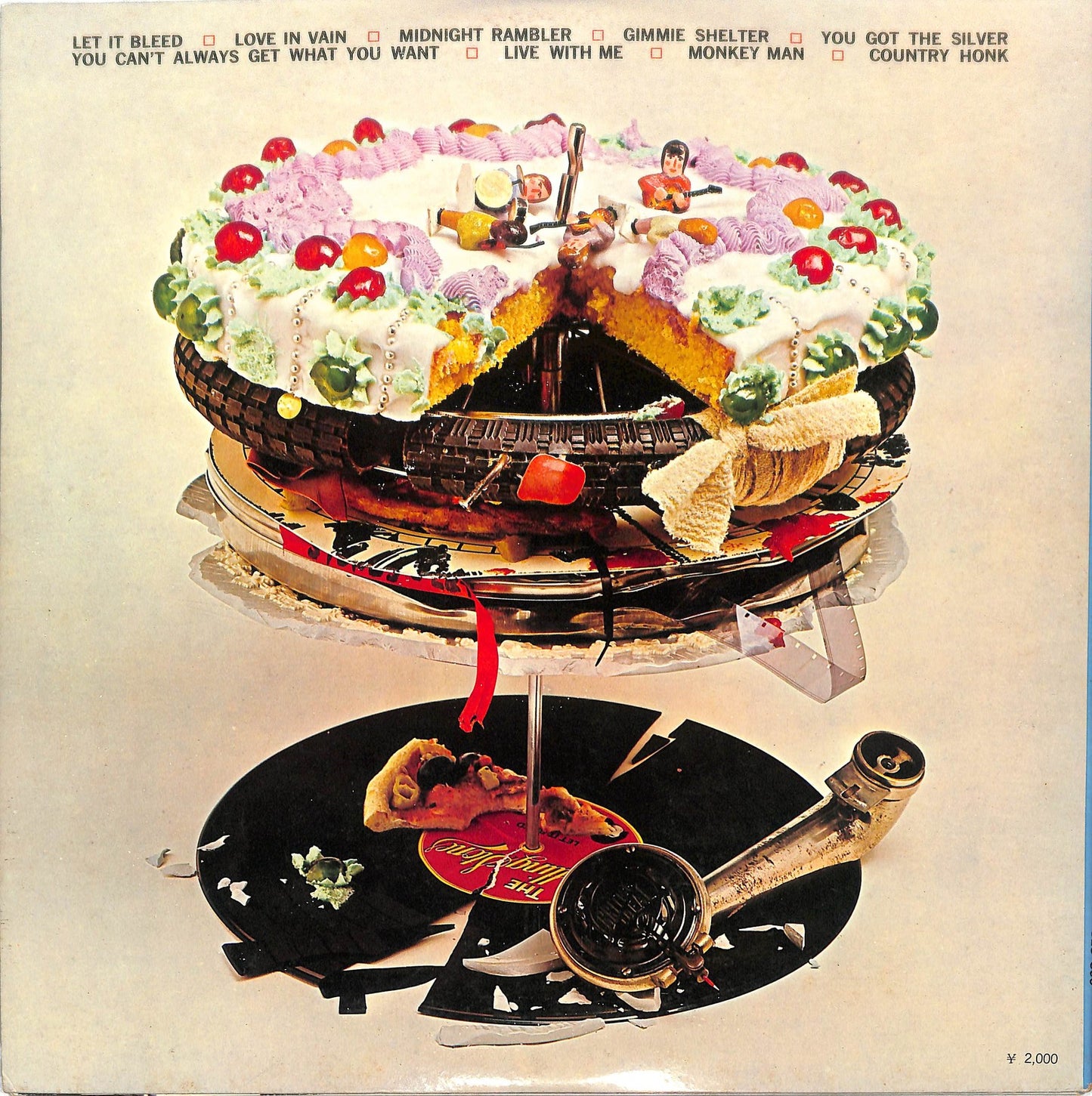 THE ROLLING STONES - Let It Bleed