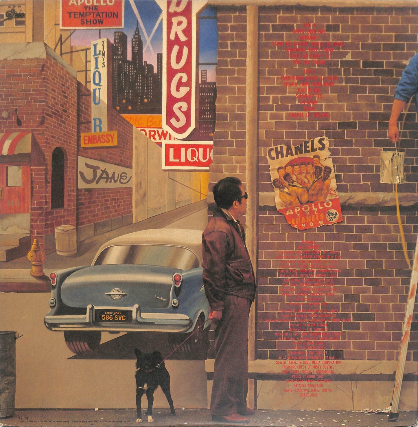 THE CHANELS - Mr. Black