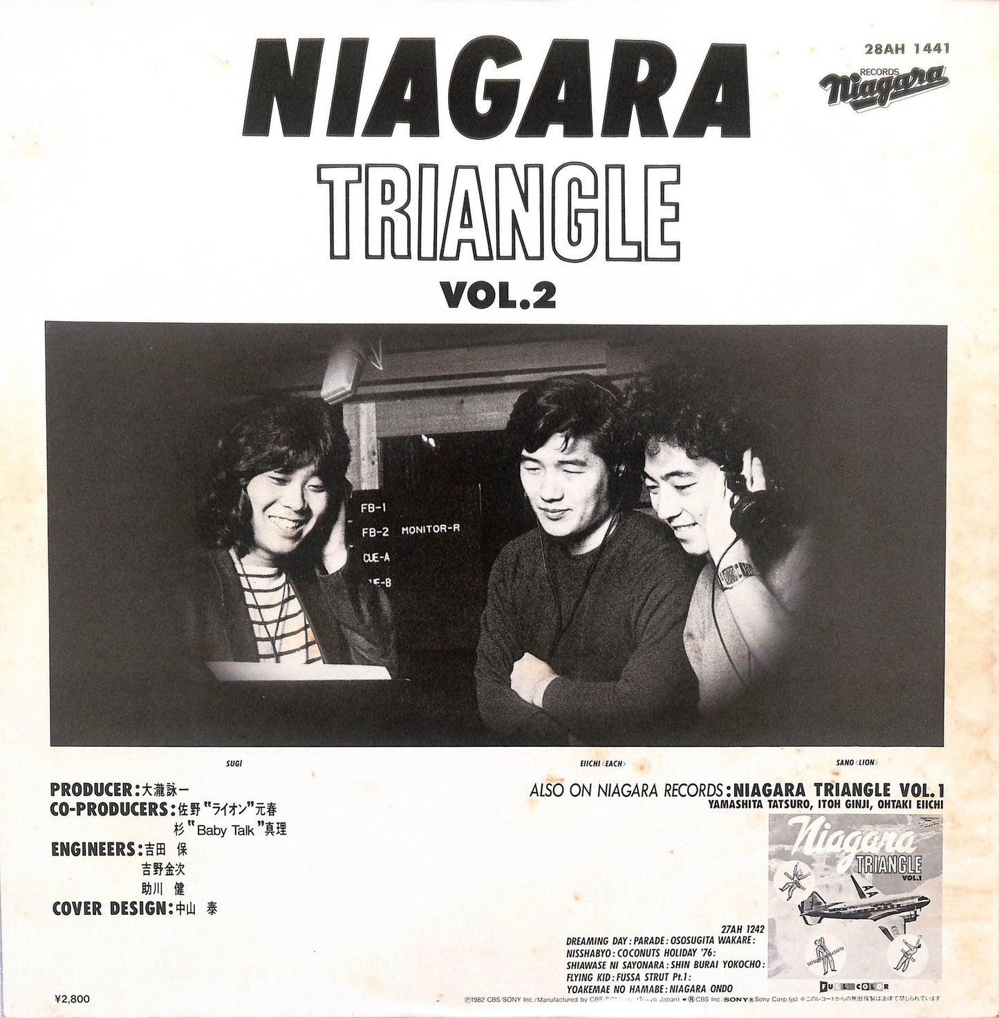 NIAGARA TRIANGLE - Niagara Triangle Vol.2
