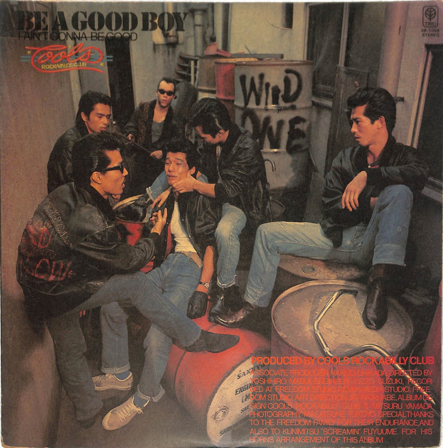 COOLS ROCKABILLY CLUB - Be A Good Boy (I Ain't Gonna Be Good)