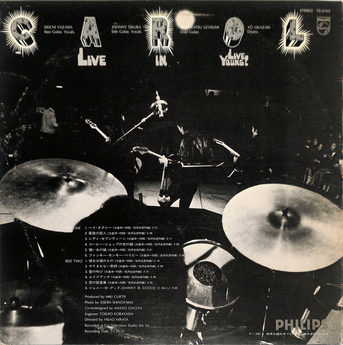 CAROL - Live In Live Young!