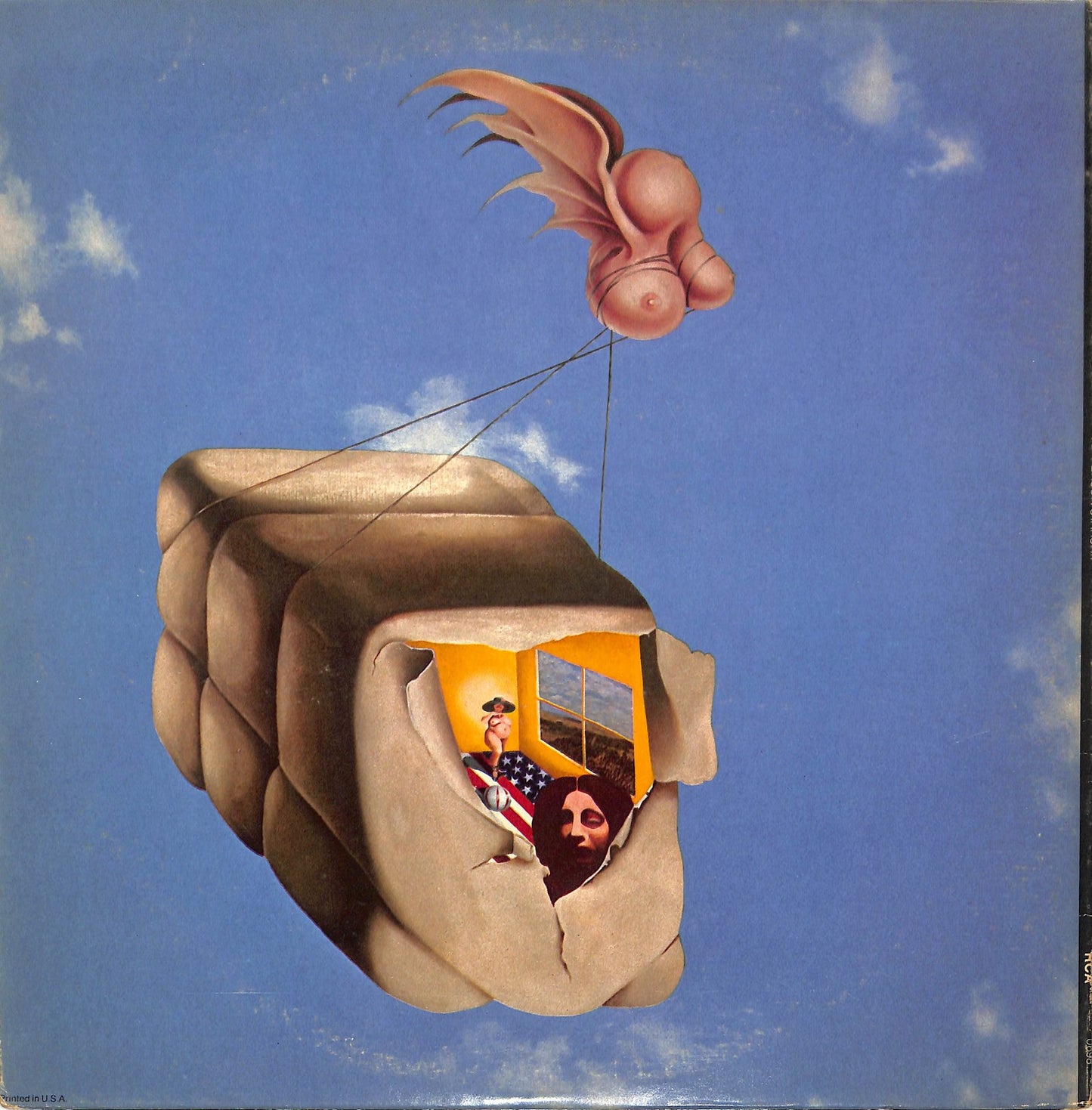 PAUL KANTNER - Blows Against The Empire