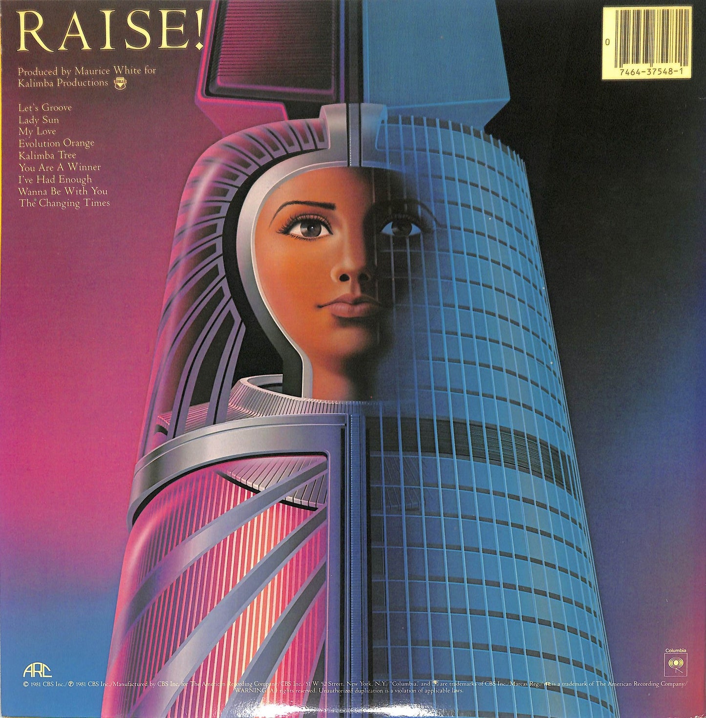 EARTH, WIND & FIRE - Raise!