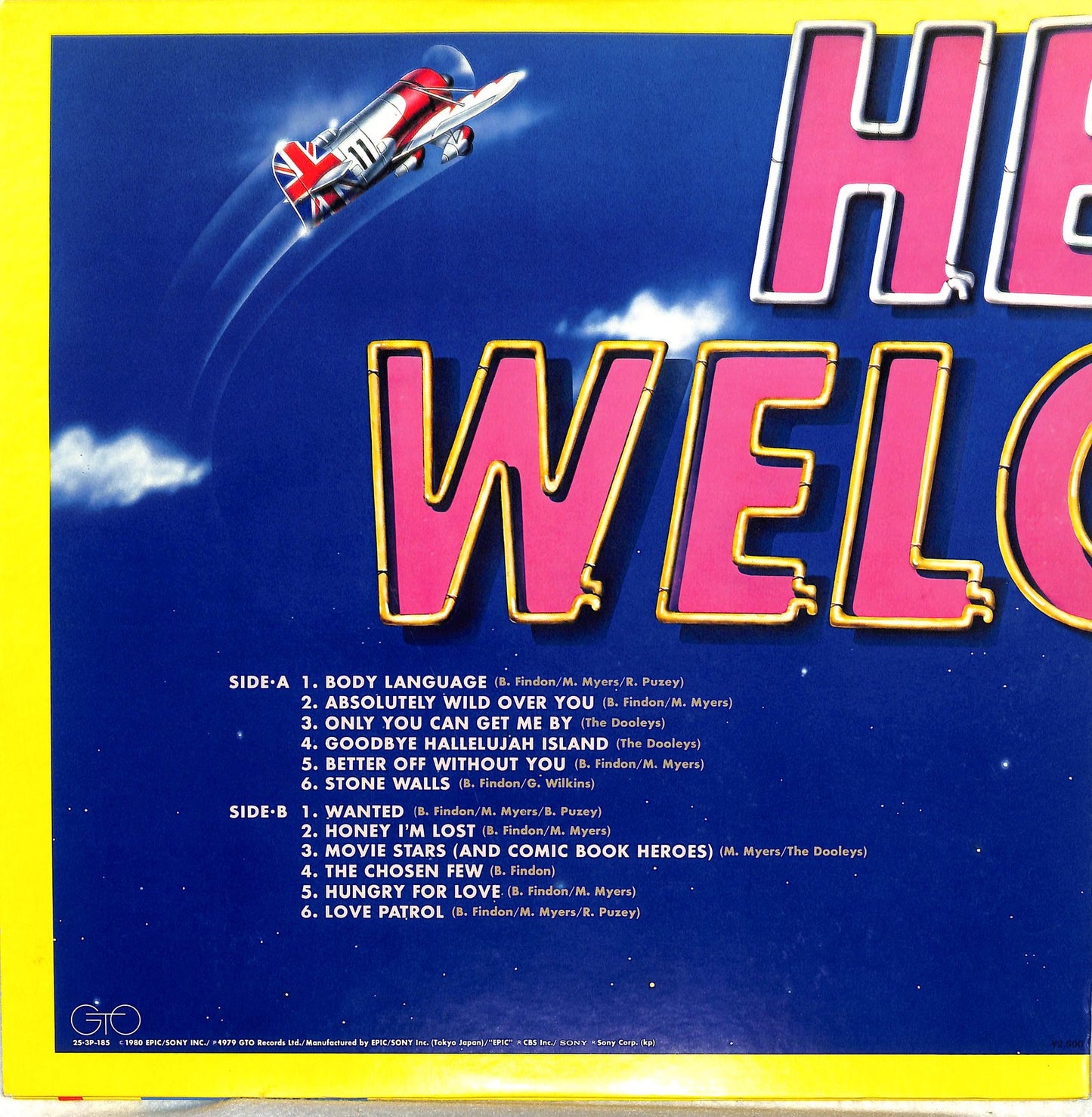 THE DOOLEYS - Hello Welcome!