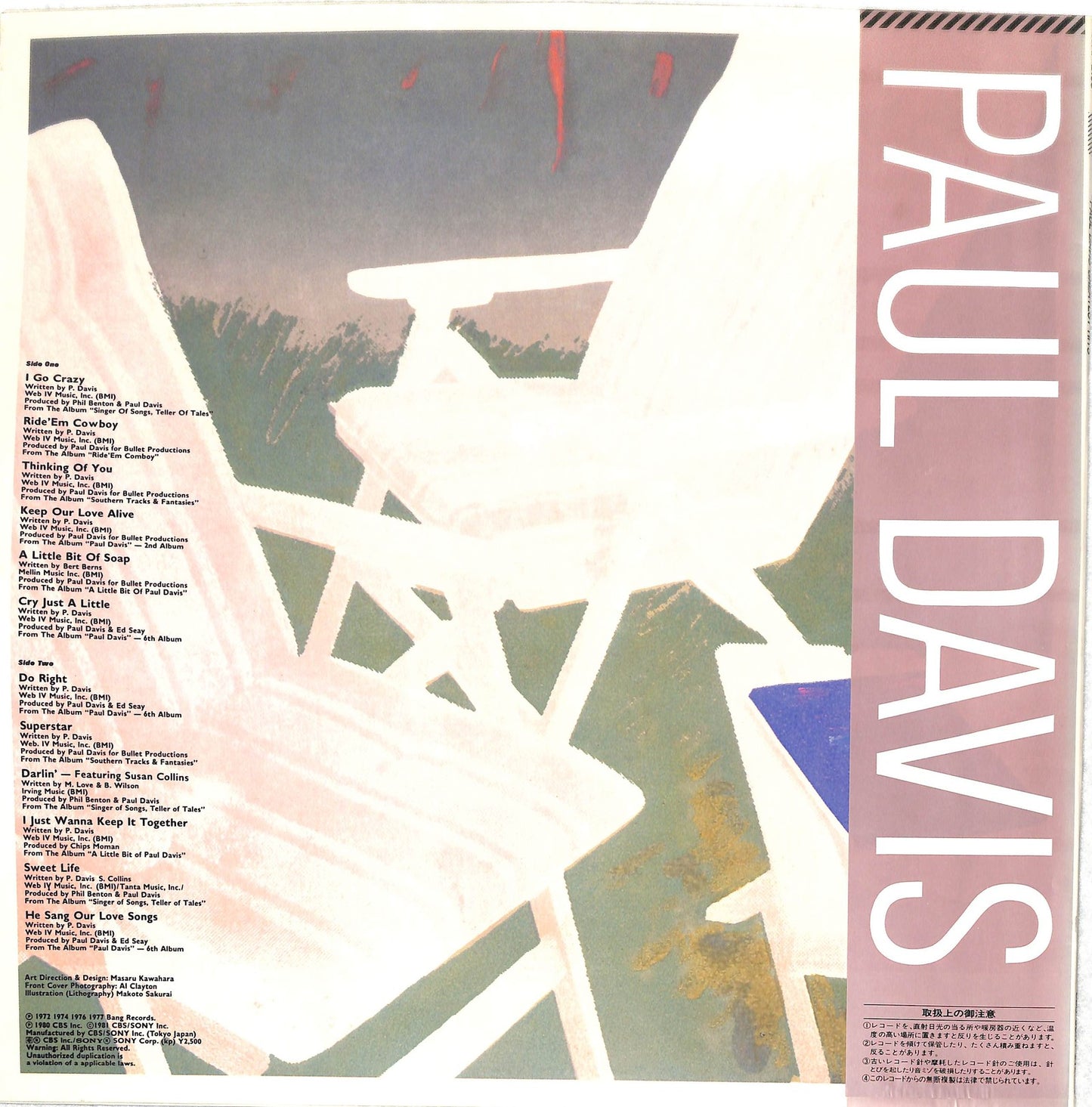 PAUL DAVIS - Greatest Hits