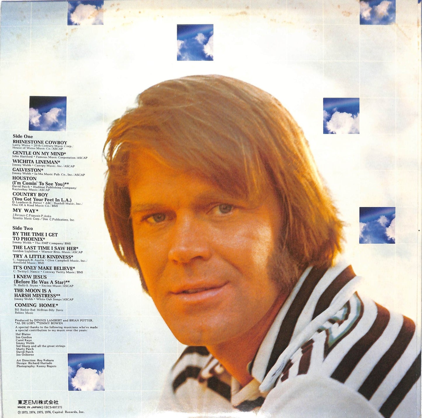 GLEN CAMPBELL - The Best Of Glen Campbell