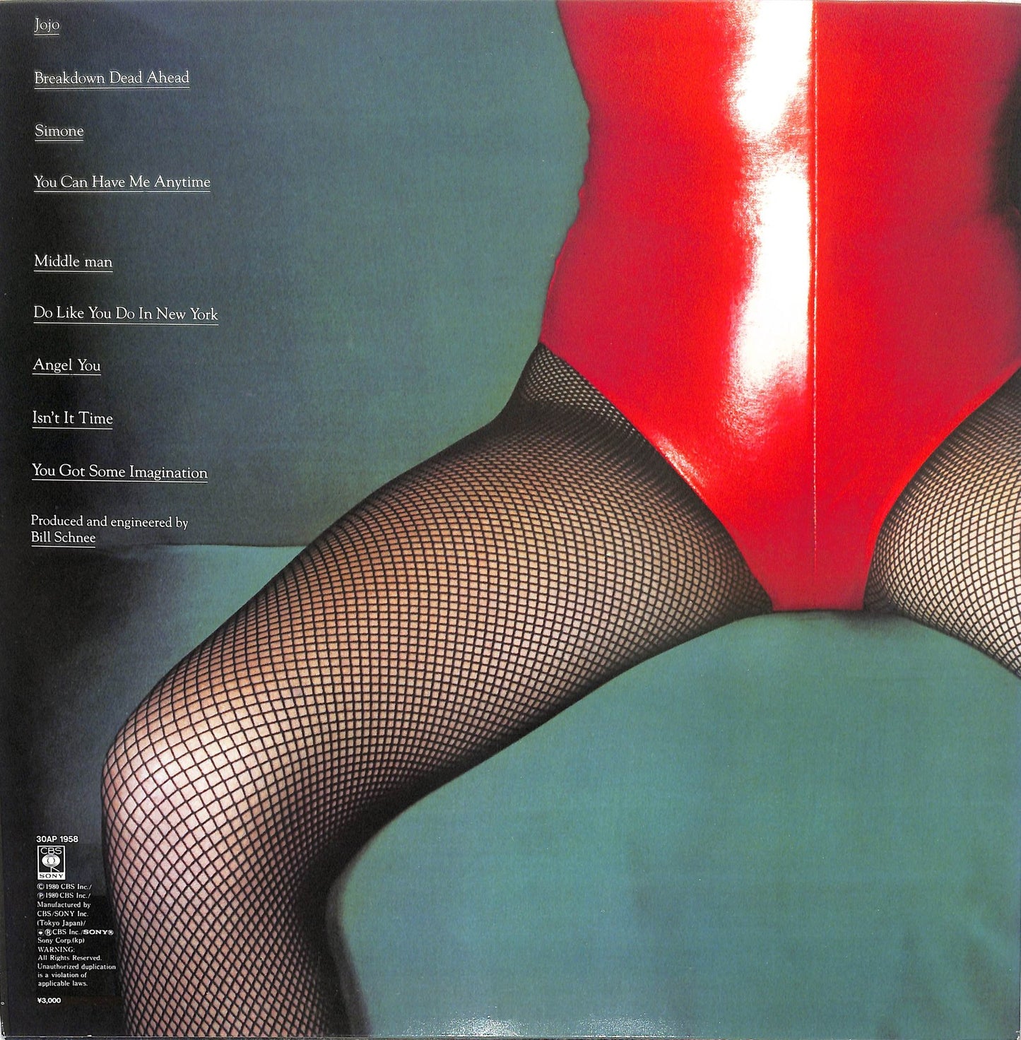 BOZ SCAGGS - Middle Man