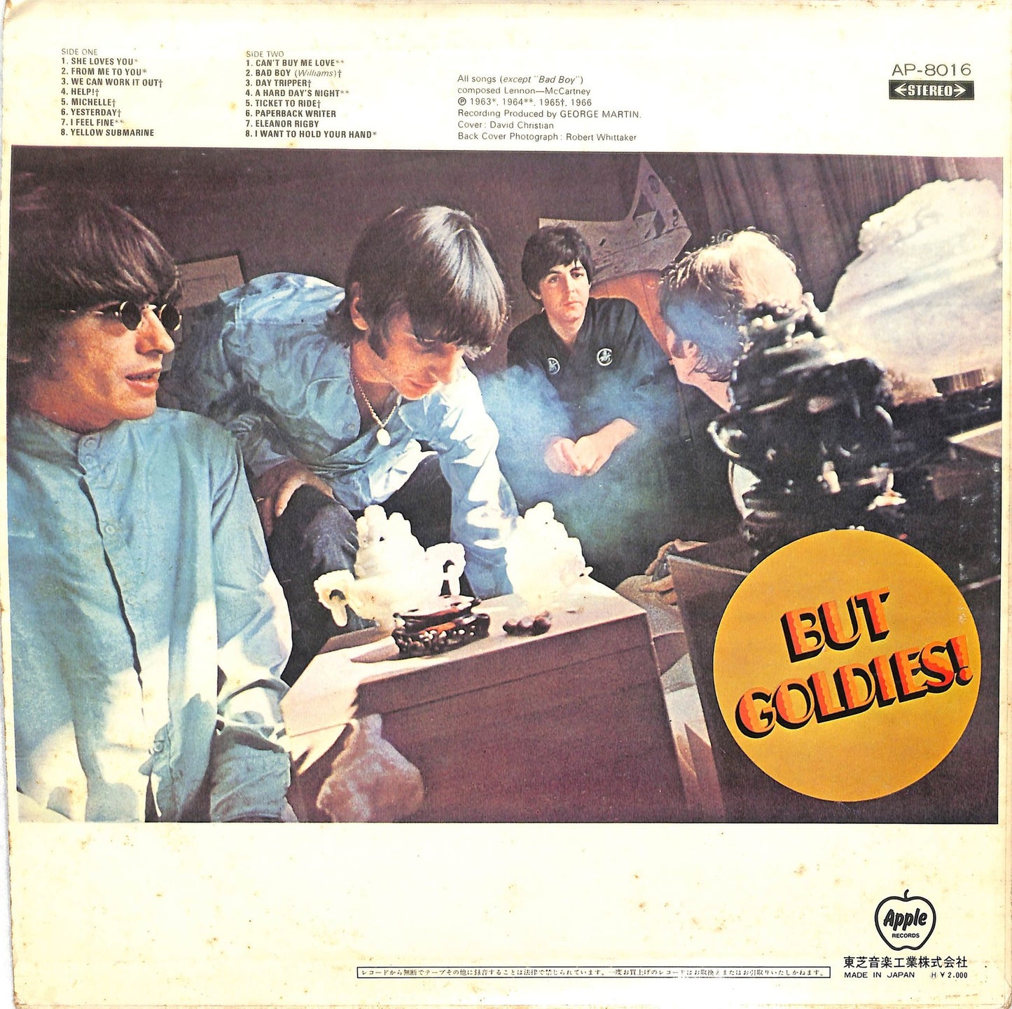 THE BEATLES - A Collection Of Beatles Oldies