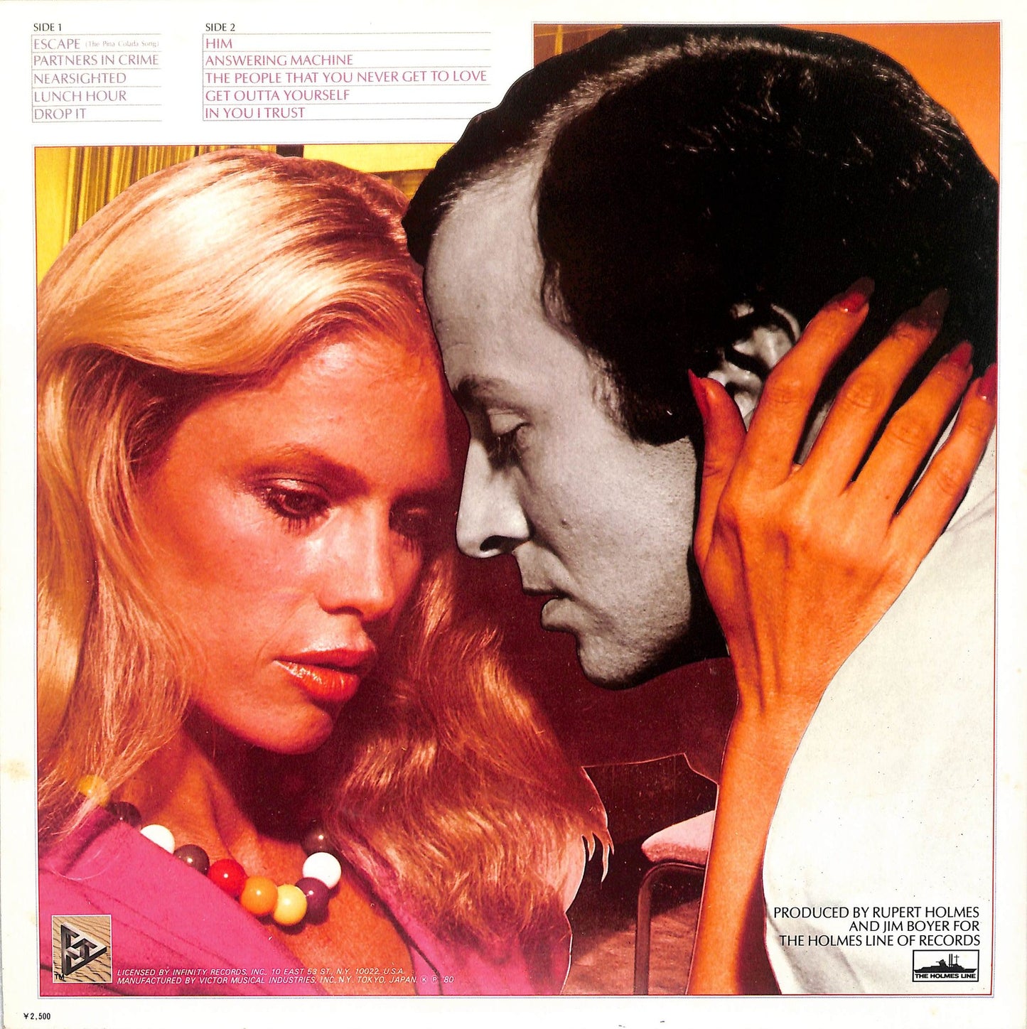 RUPERT HOLMES - Partners In Crime