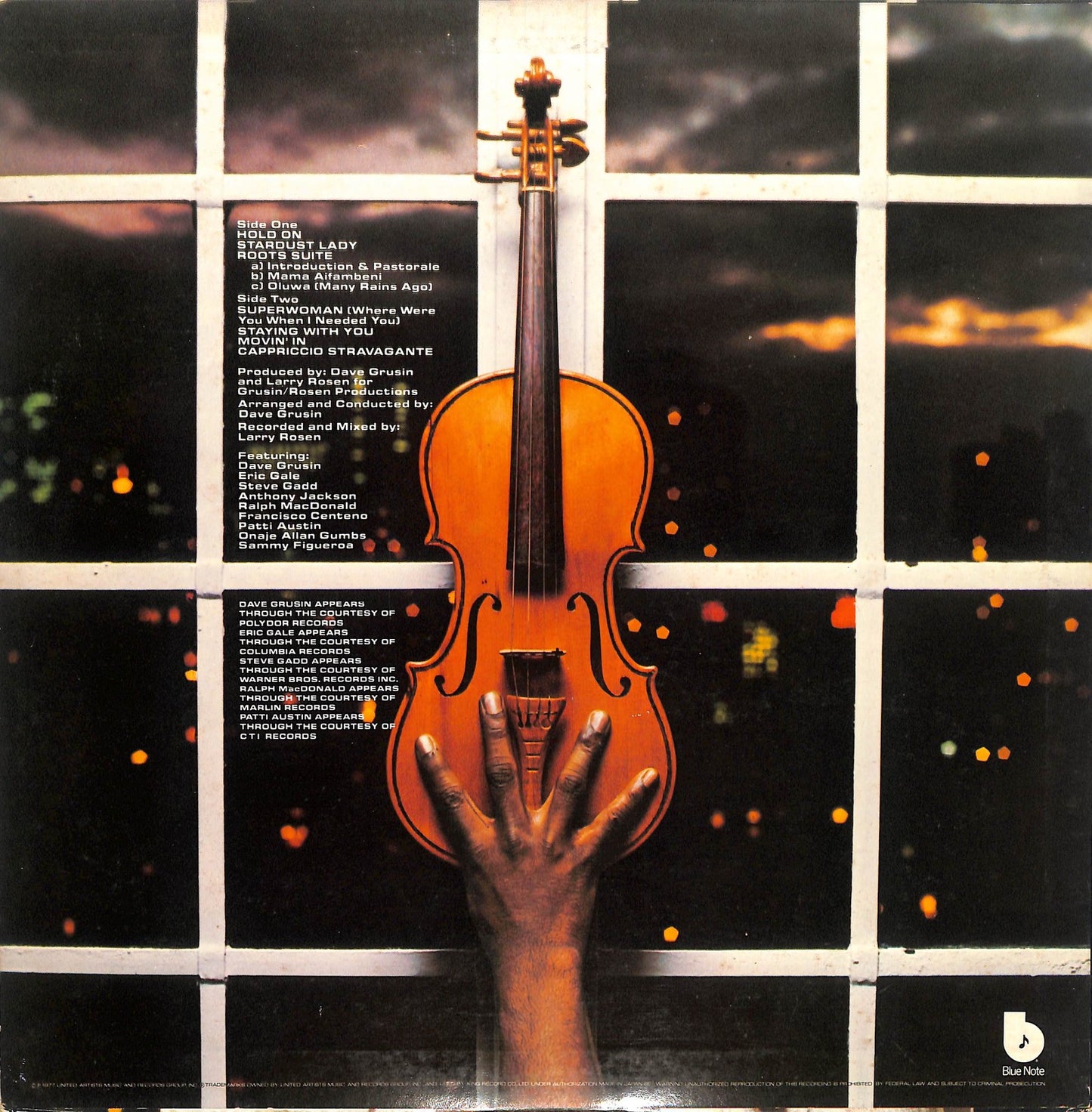 NOEL POINTER - Hold On