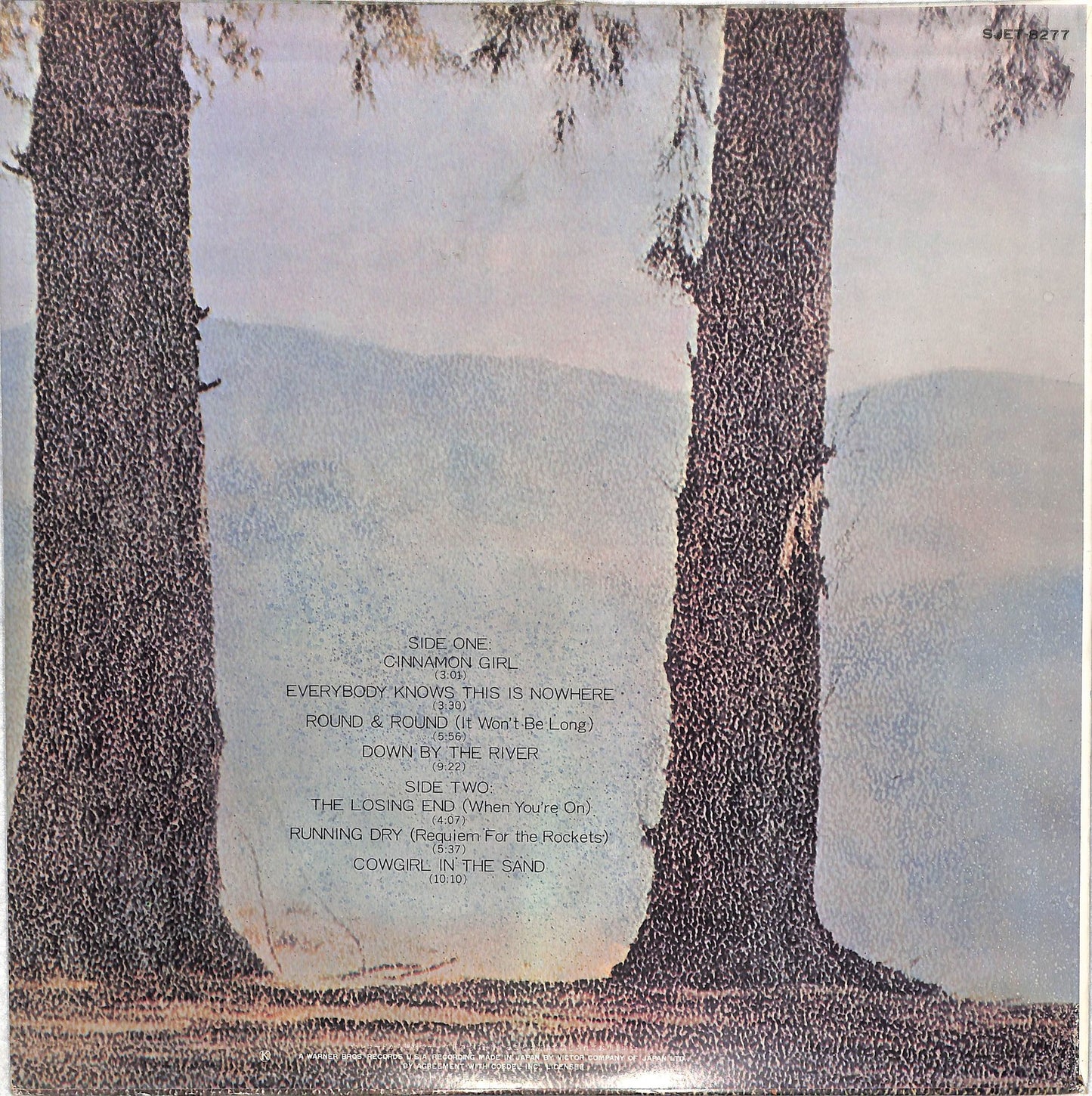 NEIL YOUNG WITH CRAZY HORSE - Everybody Knows This Is Nowhere