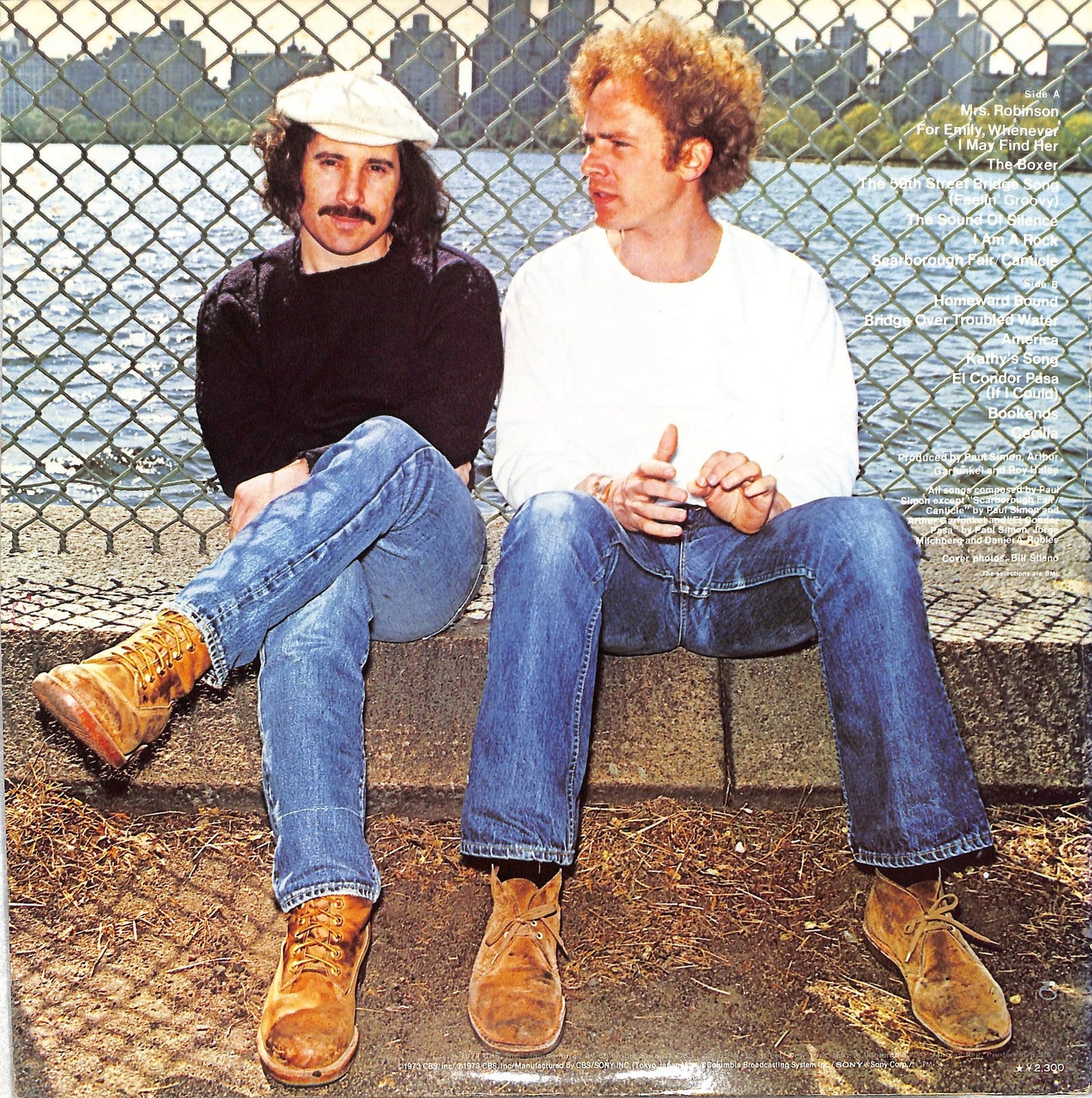 SIMON AND GARFUNKEL - Simon And Garfunkel's Greatest Hits