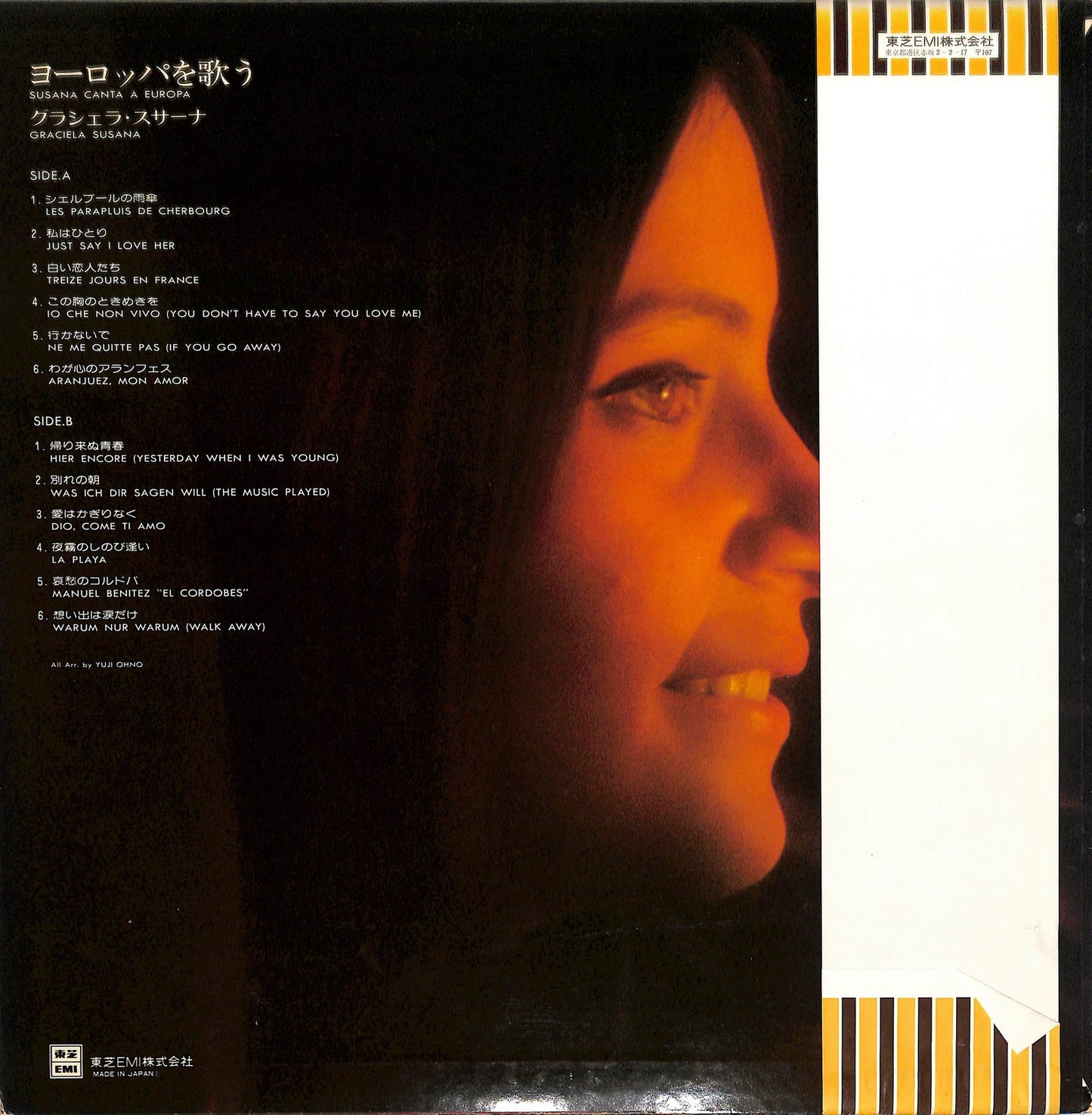 GRACIELA SUSANA - Susana Canta A Europa