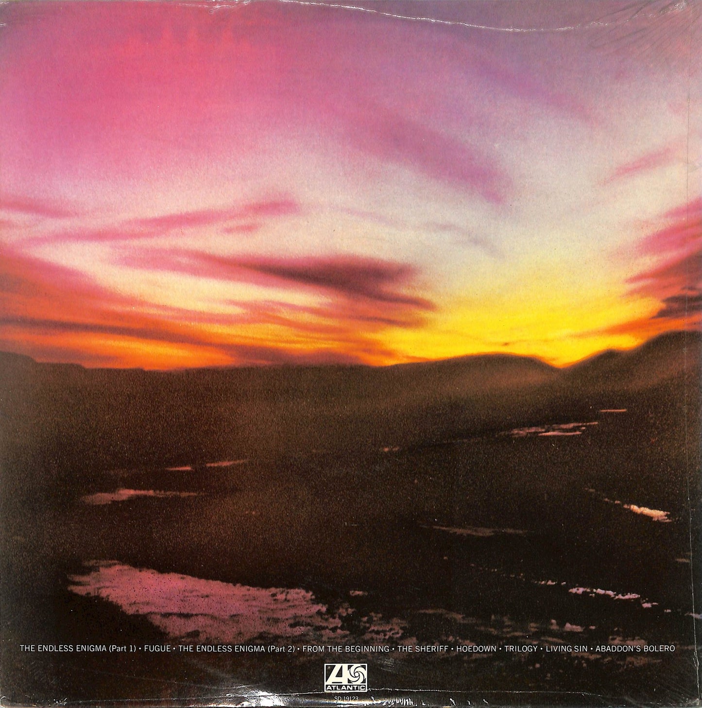 EMERSON, LAKE & PALMER - Trilogy