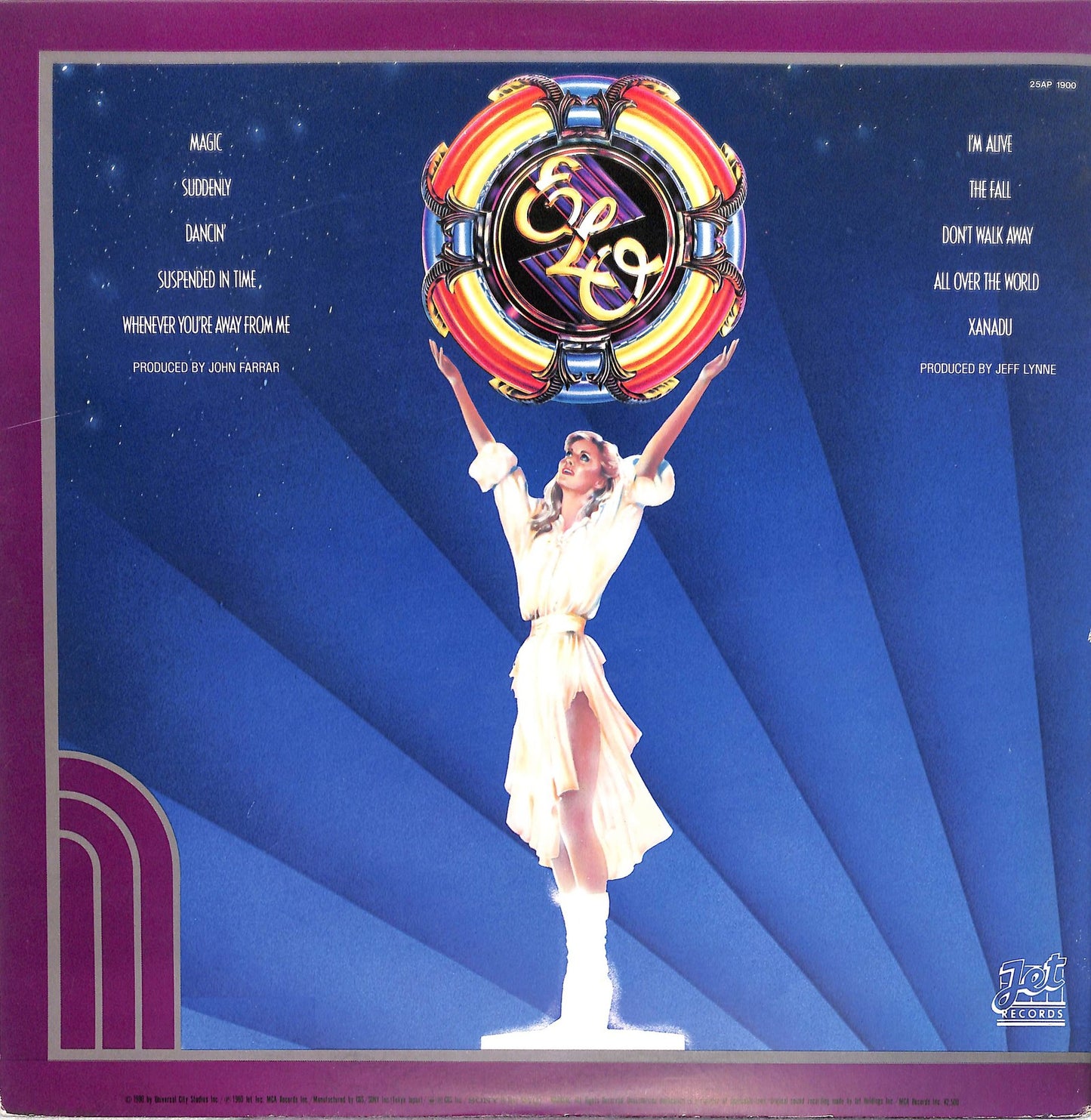 ELECTRIC LIGHT ORCHESTRA / OLIVIA NEWTON-JOHN - Xanadu (Original Motion Picture Soundtrack)