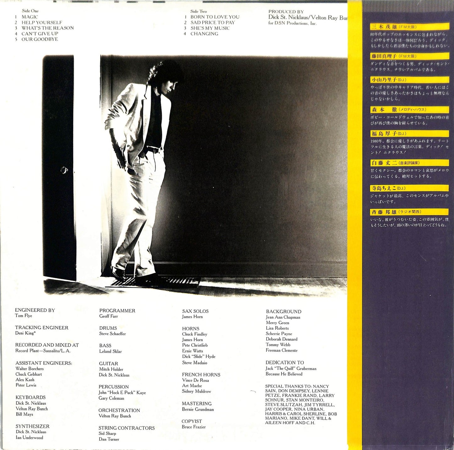 DICK ST. NICKLAUS - Magic