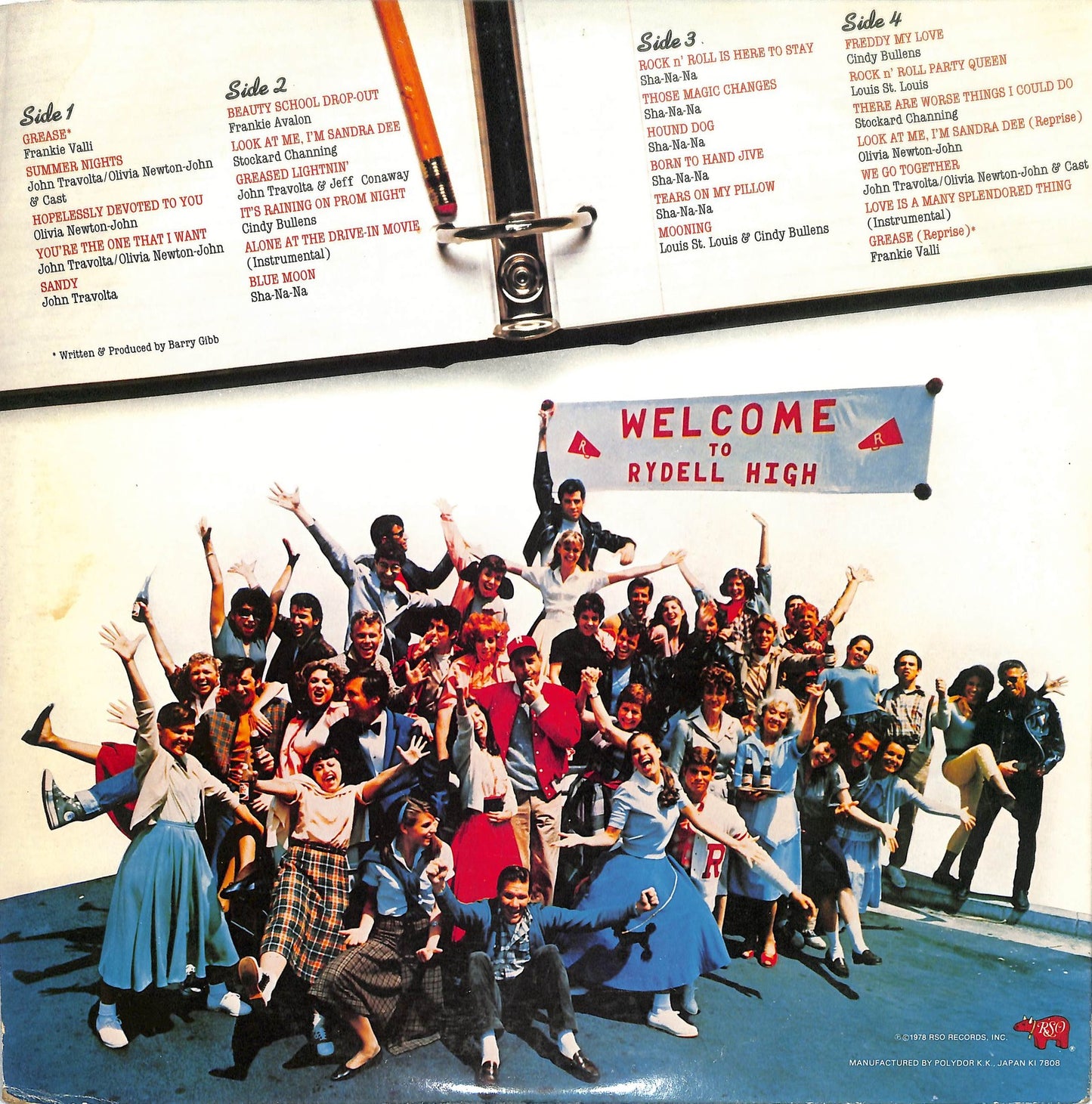 VA - Grease (The Original Soundtrack From The Motion Picture)