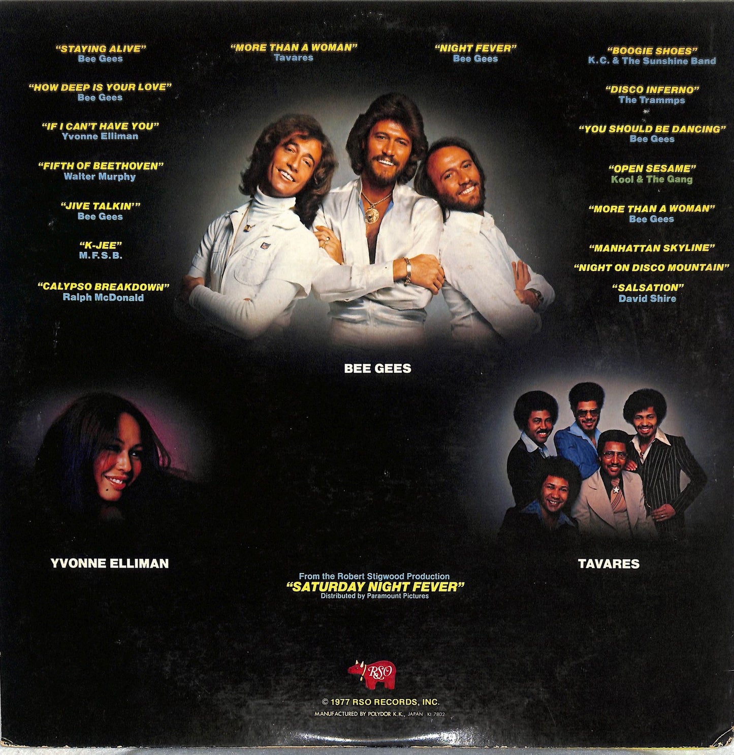 VA - Saturday Night Fever (The Original Movie Soundtrack)