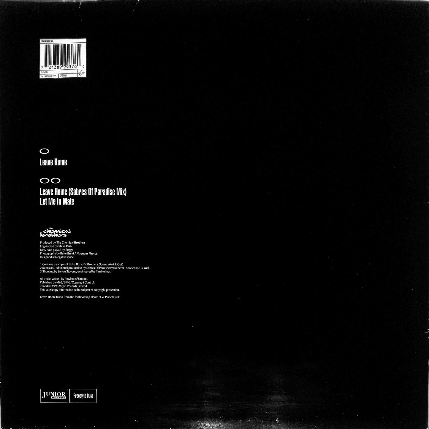 THE CHEMICAL BROTHERS - Leave Home