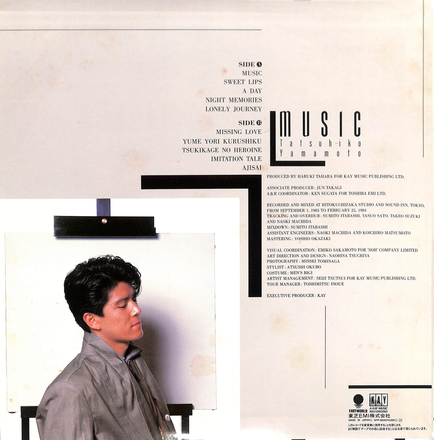 TATSUHIKO YAMAMOTO - Music