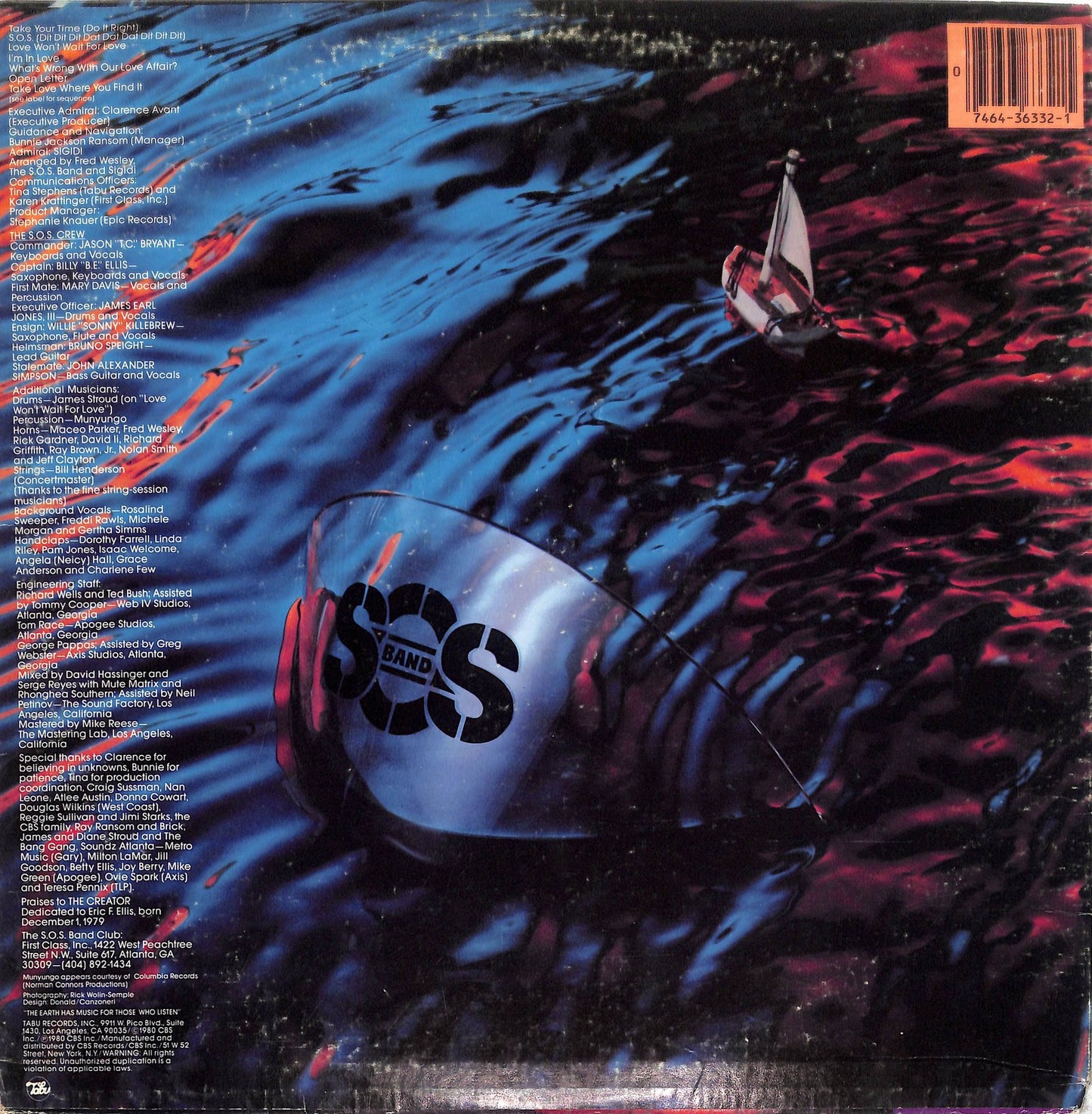 THE S.O.S. BAND - S.O.S.