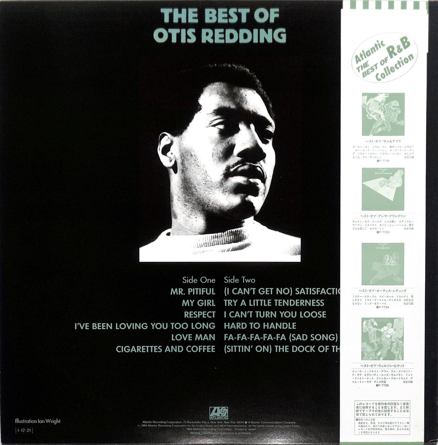OTIS REDDING - The Best Of Otis Redding