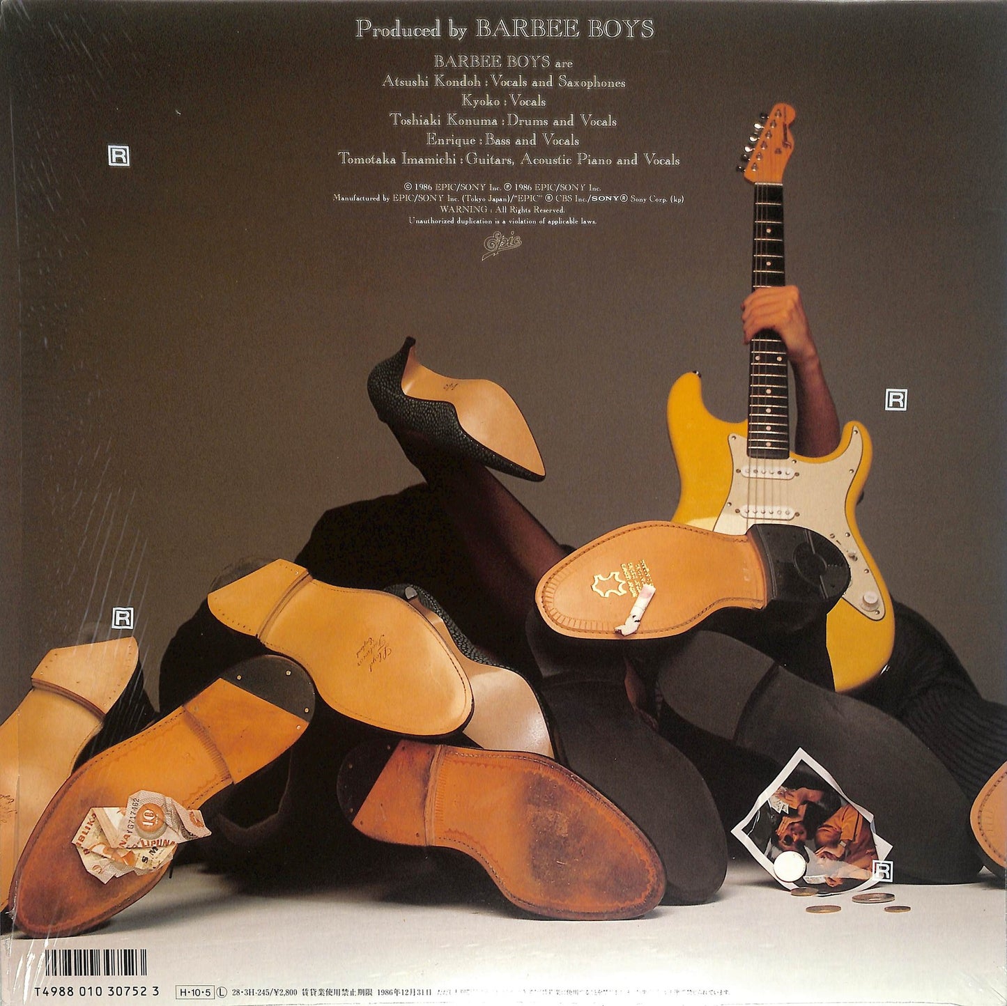 BARBEE BOYS - 3rd. Break