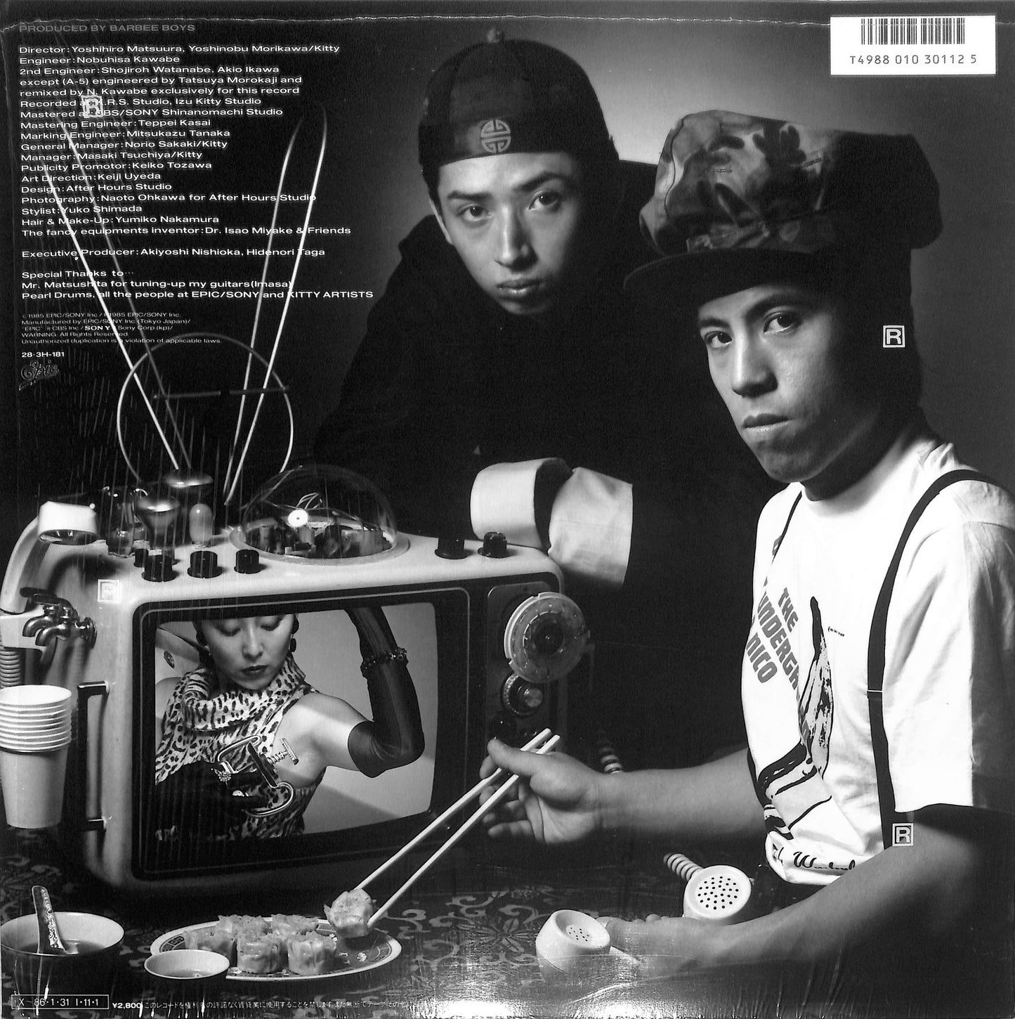 BARBEE BOYS - Freebee