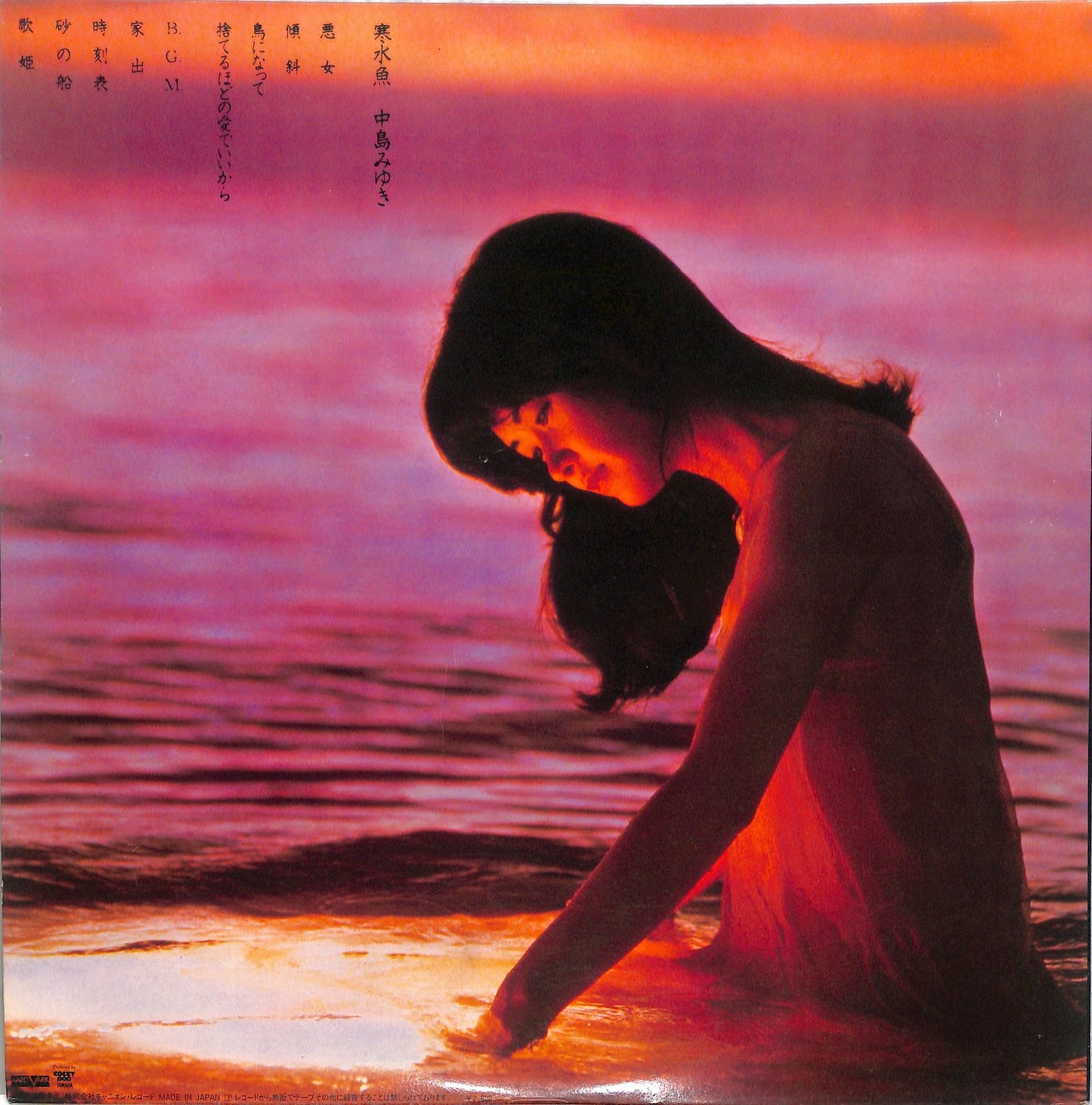 NAKAJIMA MIYUKI - 寒水魚