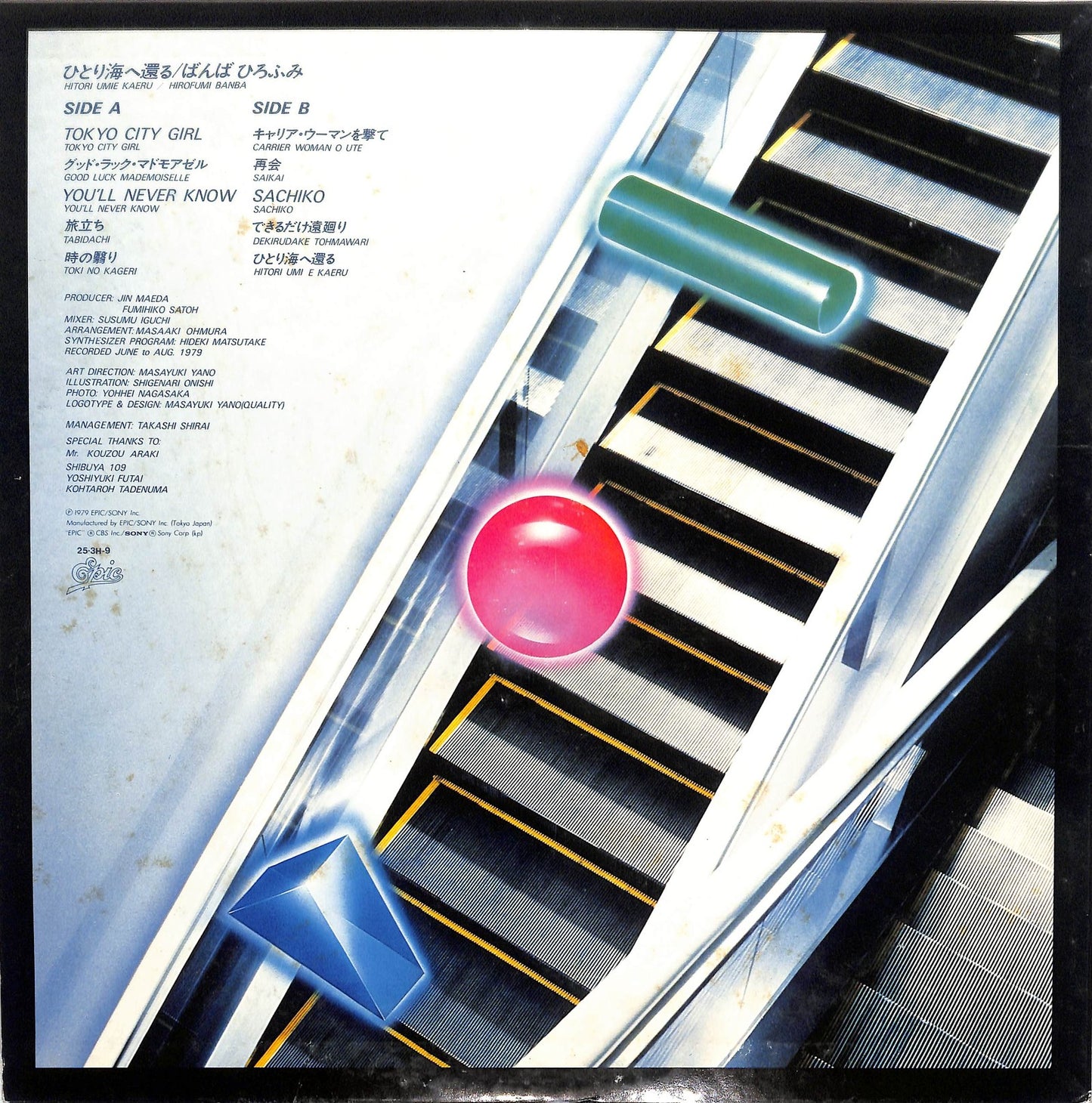 HIROFUMI BANBA - ひとり海へ還る