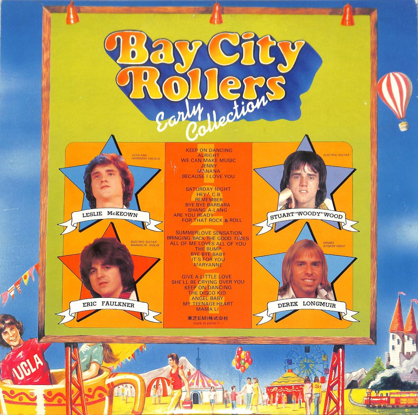 Bay City Rollers - Early Collection