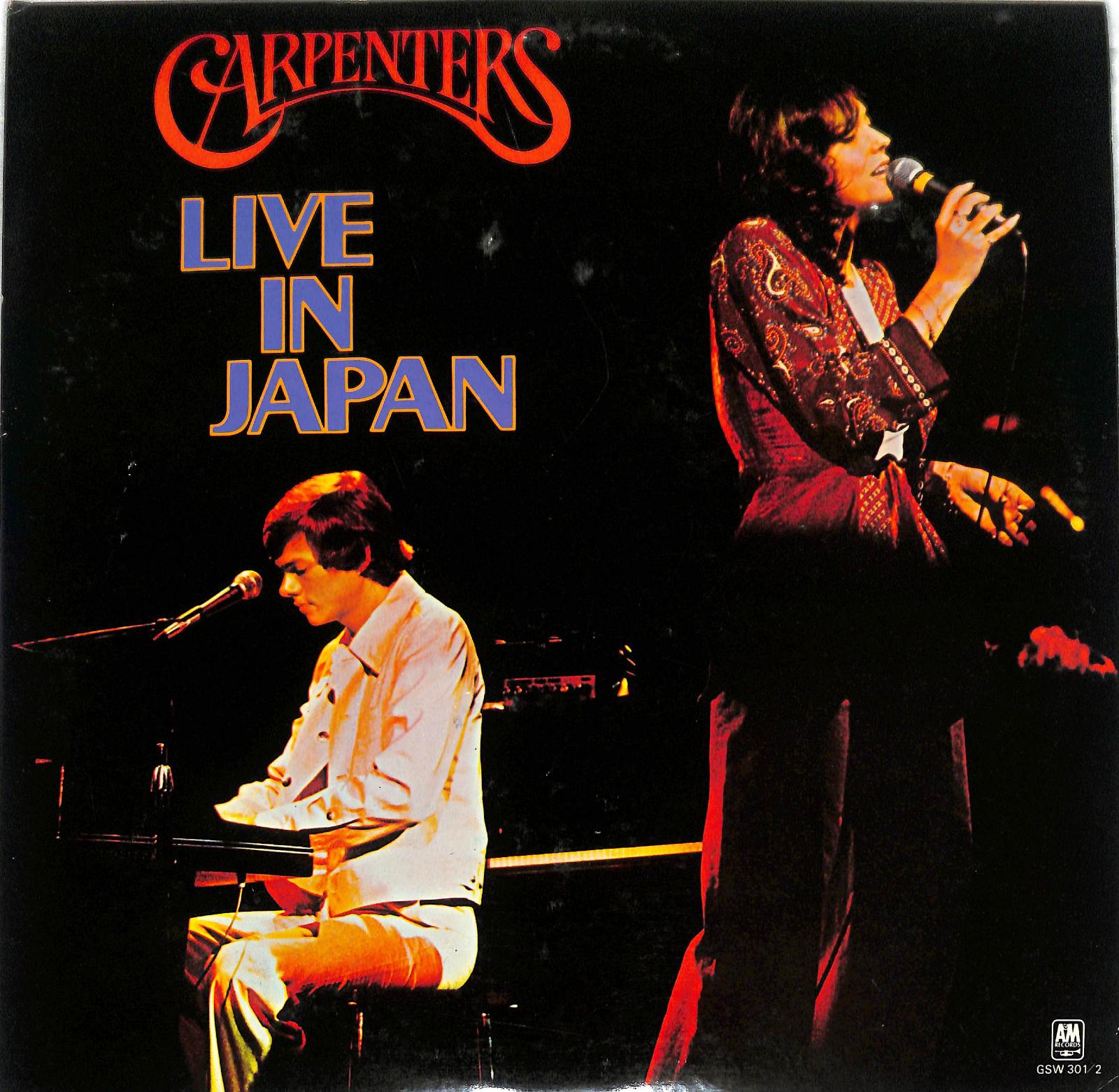 CARPENTERS - Live In Japan – javiny