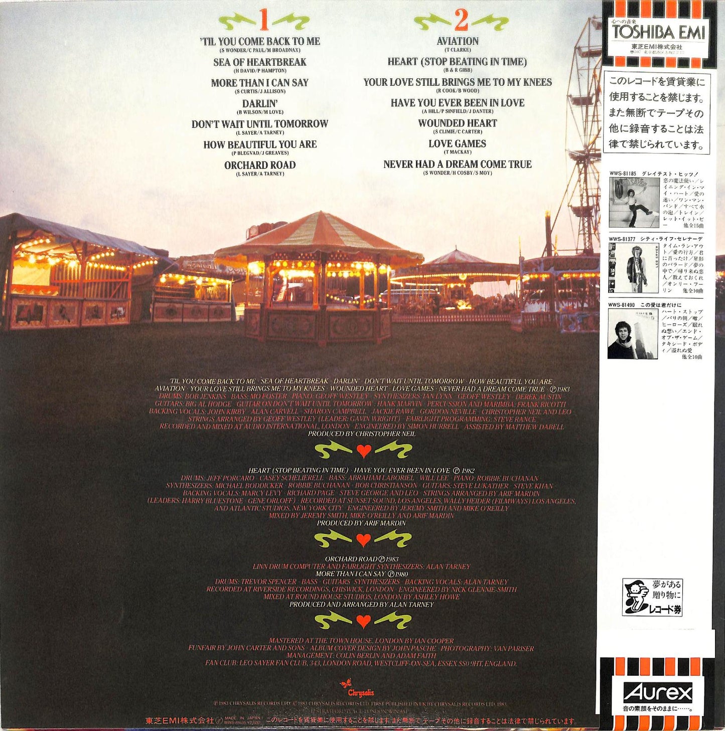 LEO SAYER - Have You Ever Been In Love