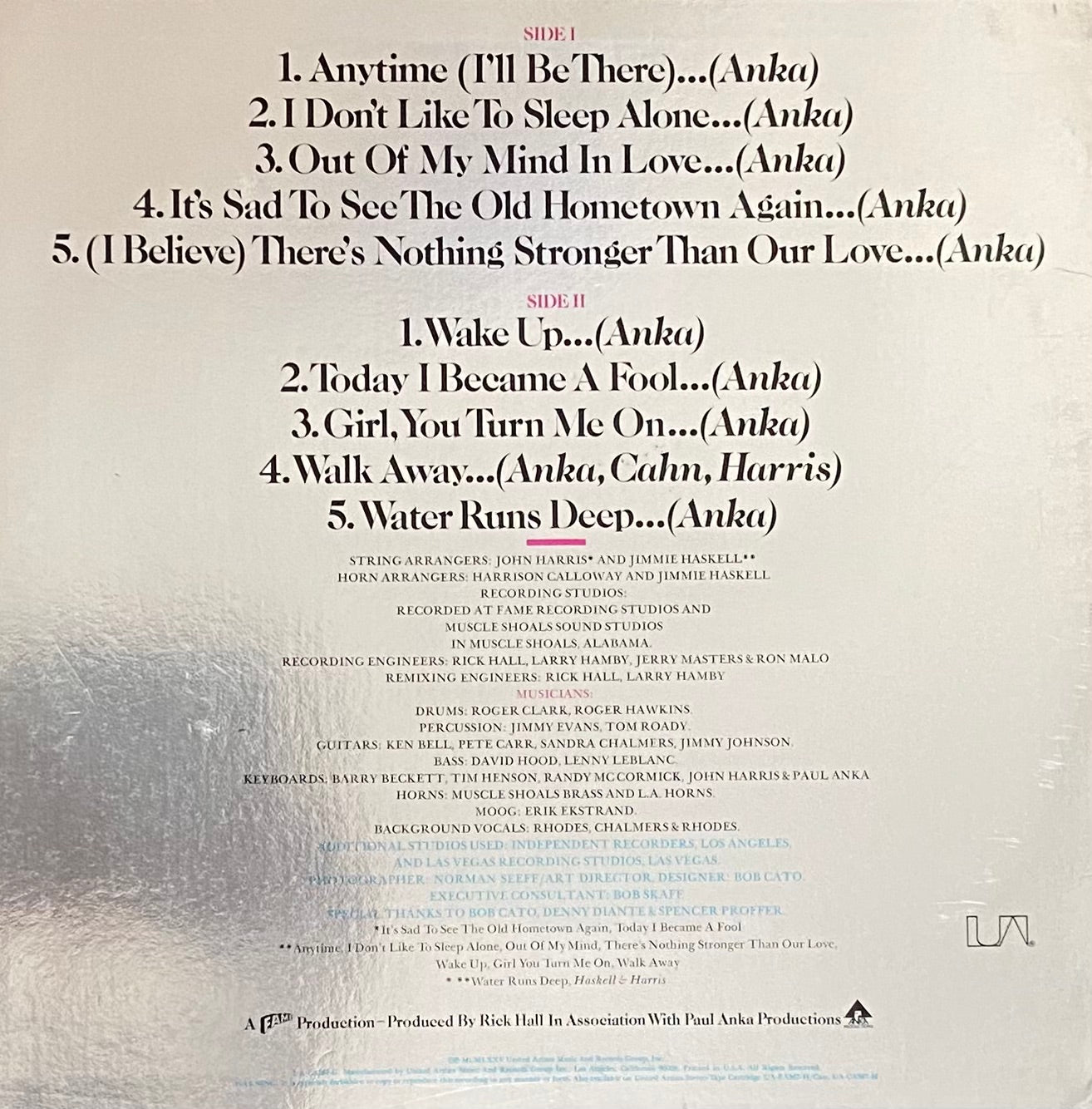 PAUL ANKA - Feelings