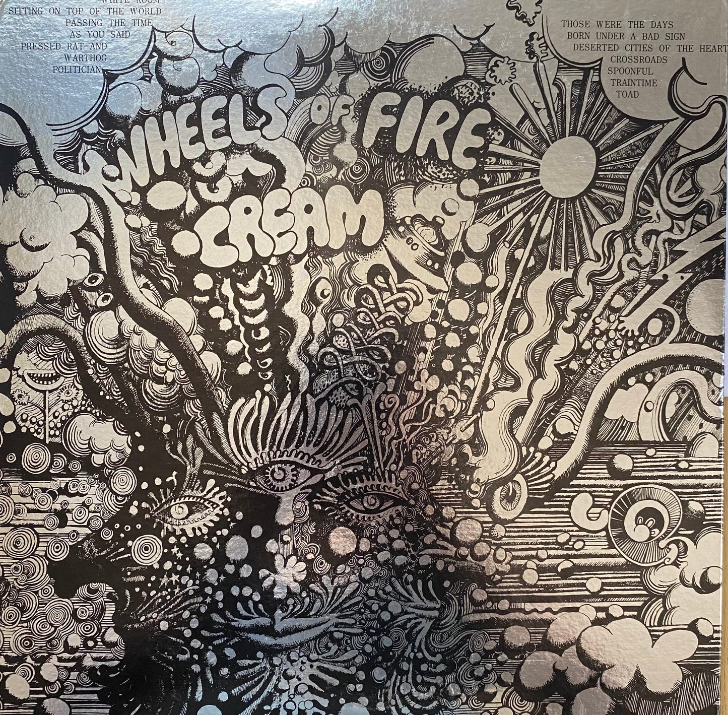 CREAM - Wheels Of Fire