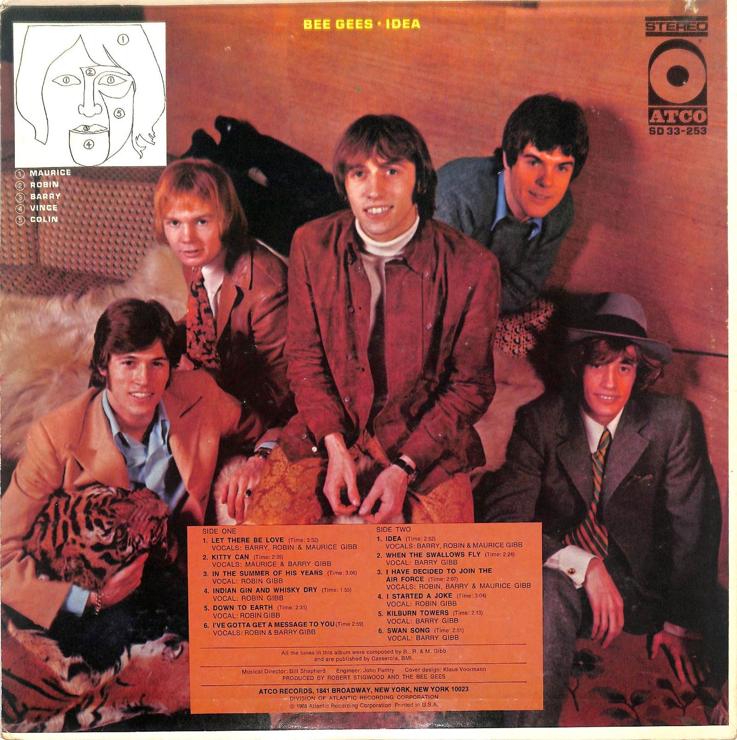 THE BEE GEES - Idea
