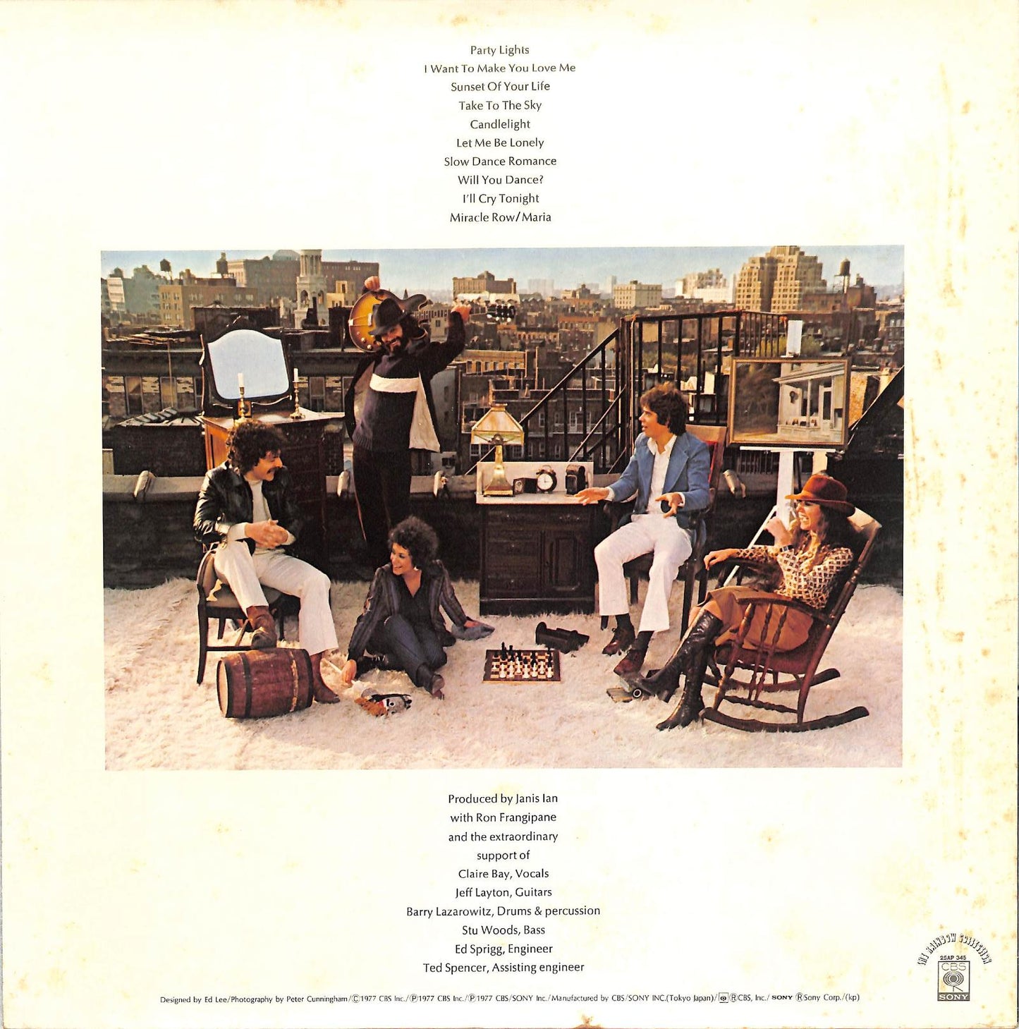 JANIS IAN - Miracle Row