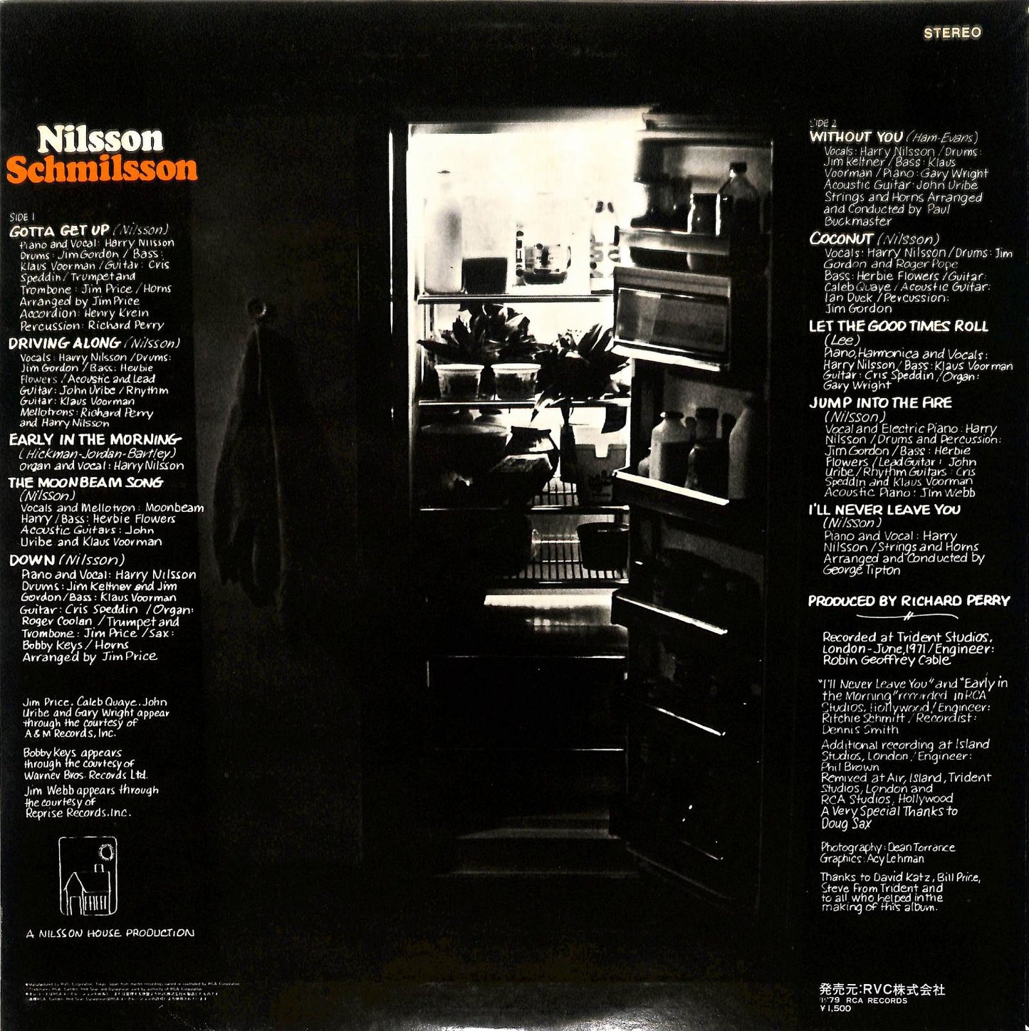 NILSSON - Nilsson Schmilsson