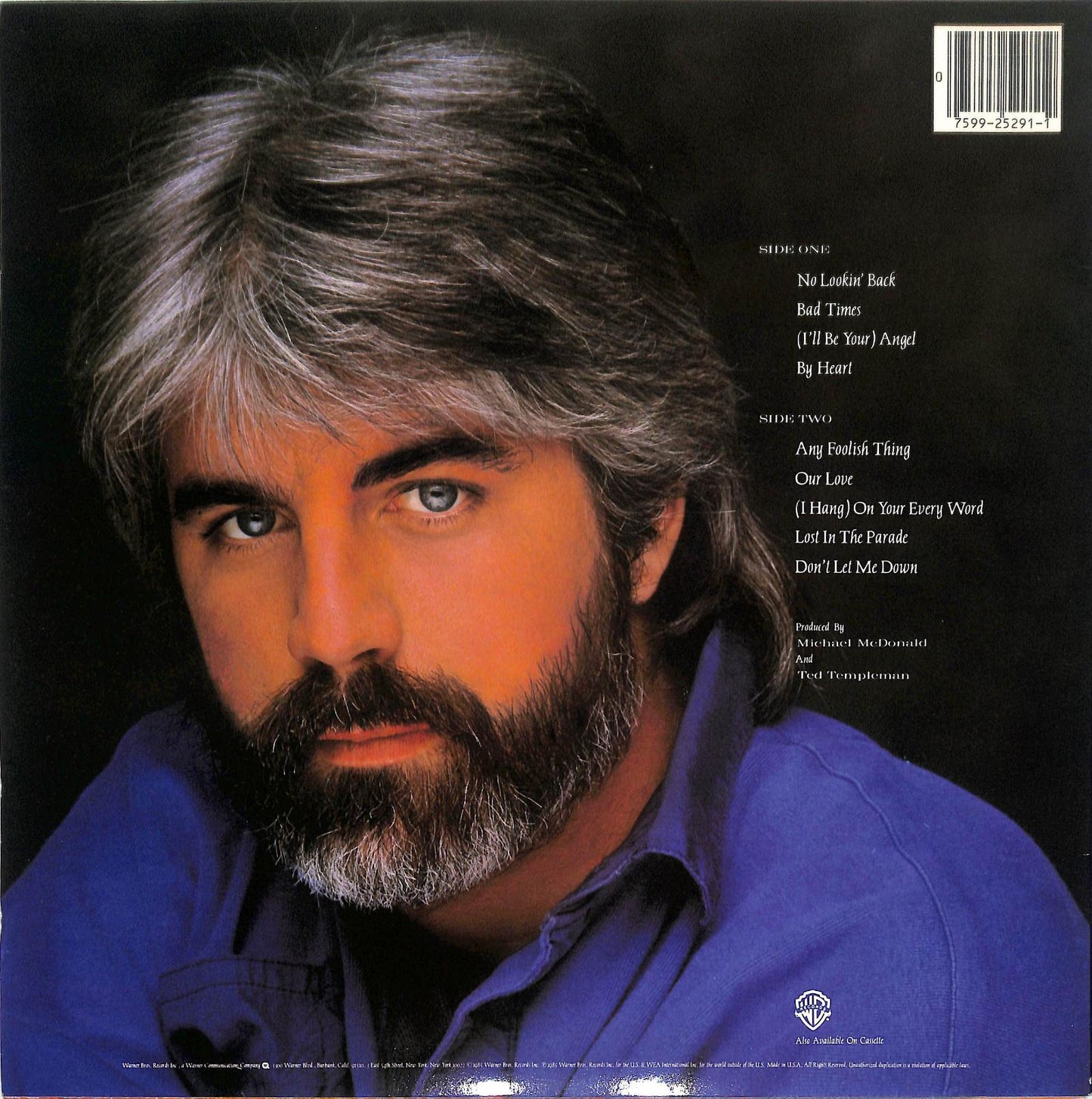 MICHAEL MCDONALD - No Lookin' Back