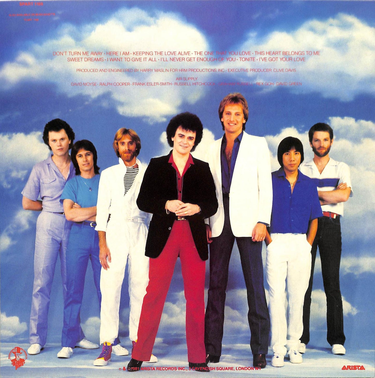 AIR SUPPLY - The One That You Love