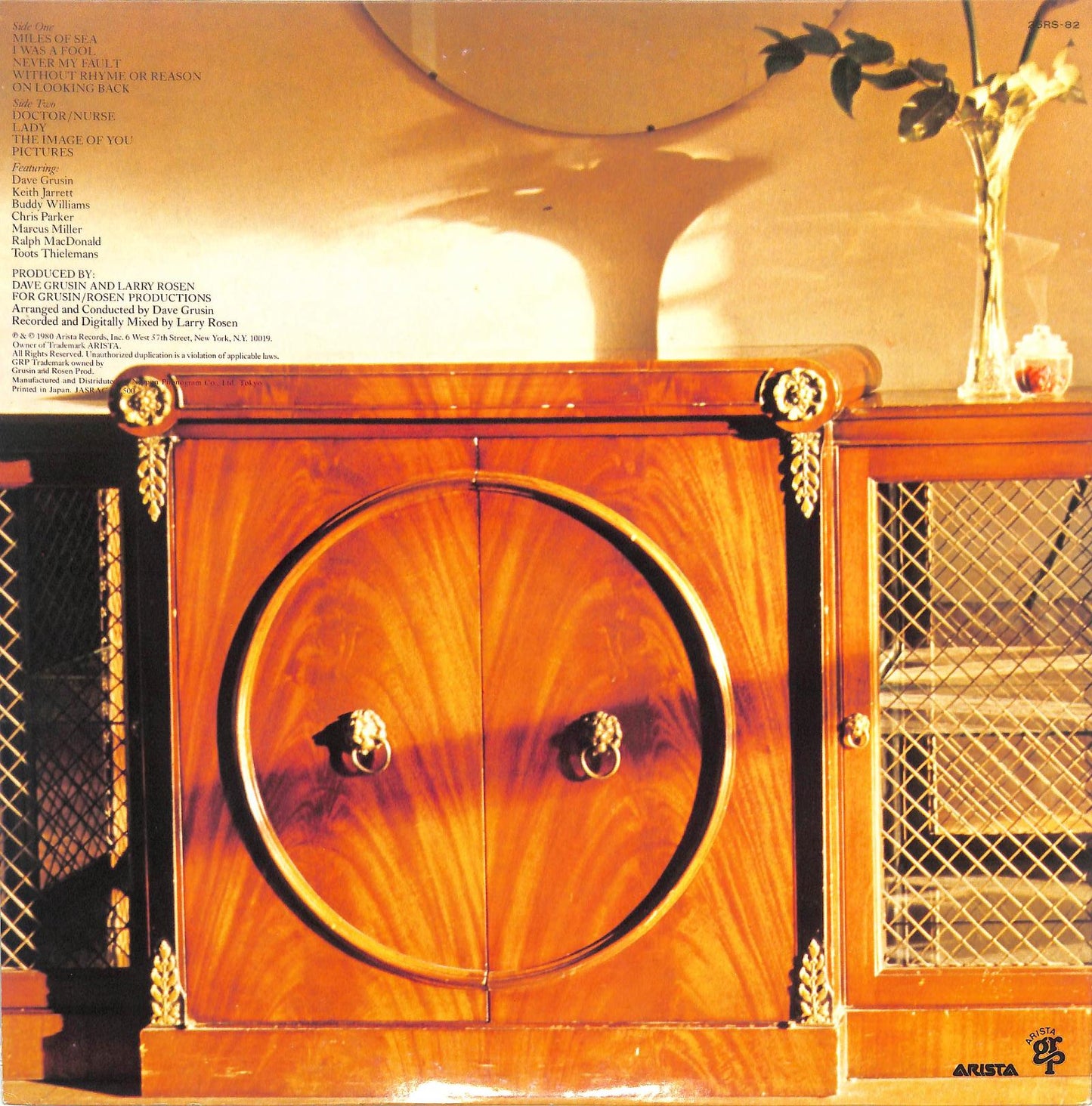 SCOTT JARRETT - Without Rhyme Or Reason