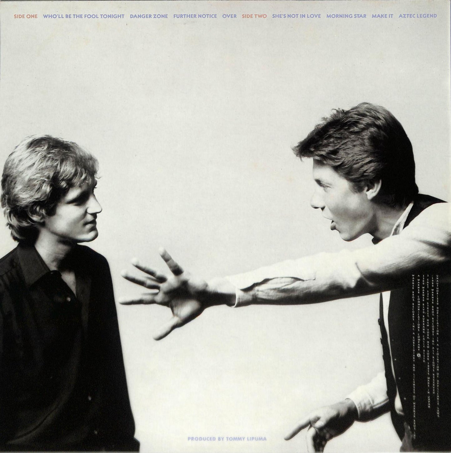 LARSEN-FEITEN BAND - Larsen-Feiten Band